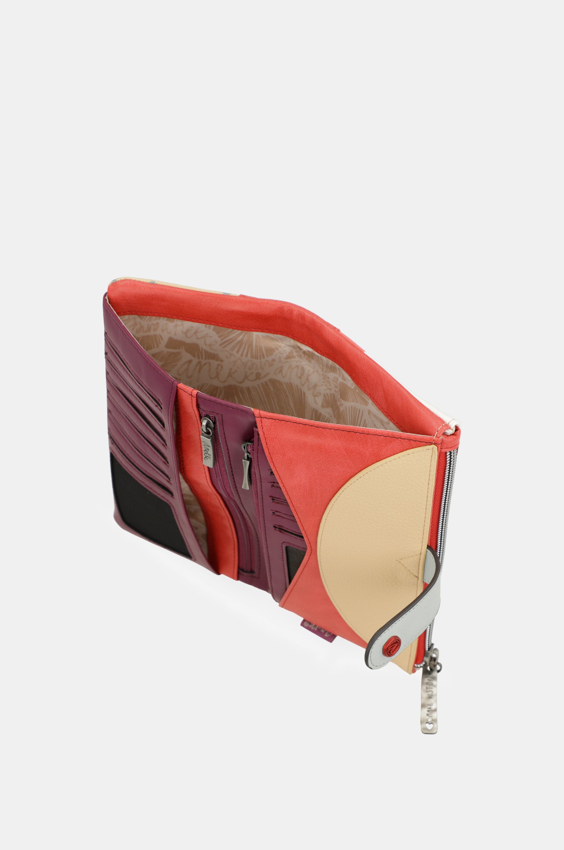 Billetero RFID grande flexible Fashion