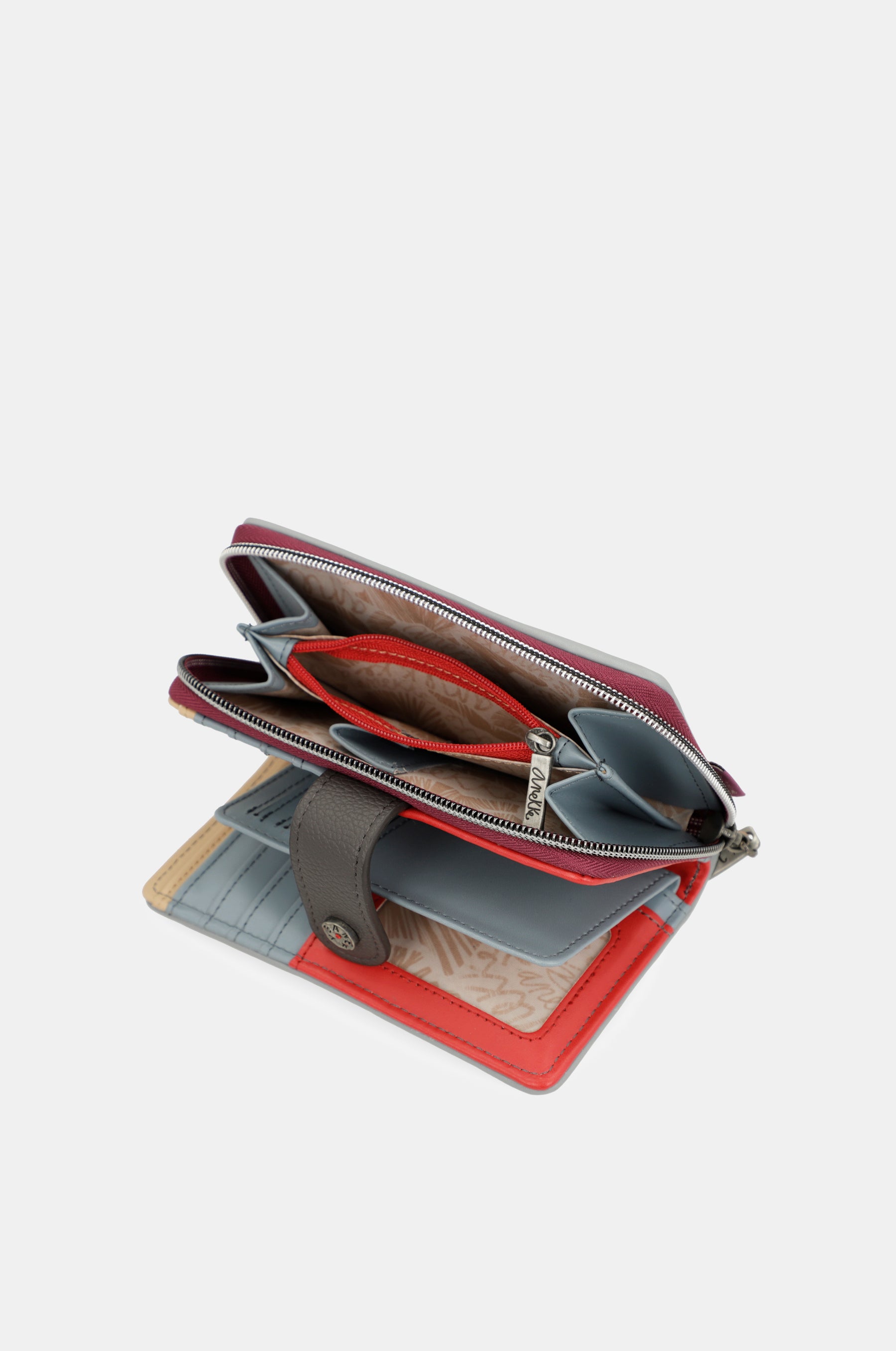 Billetero RFID mediano Fashion