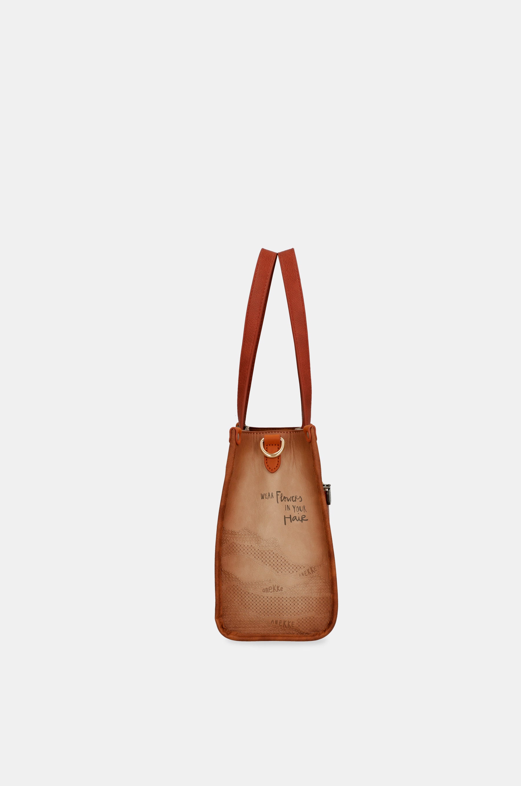 Tote Peace & Love Camel