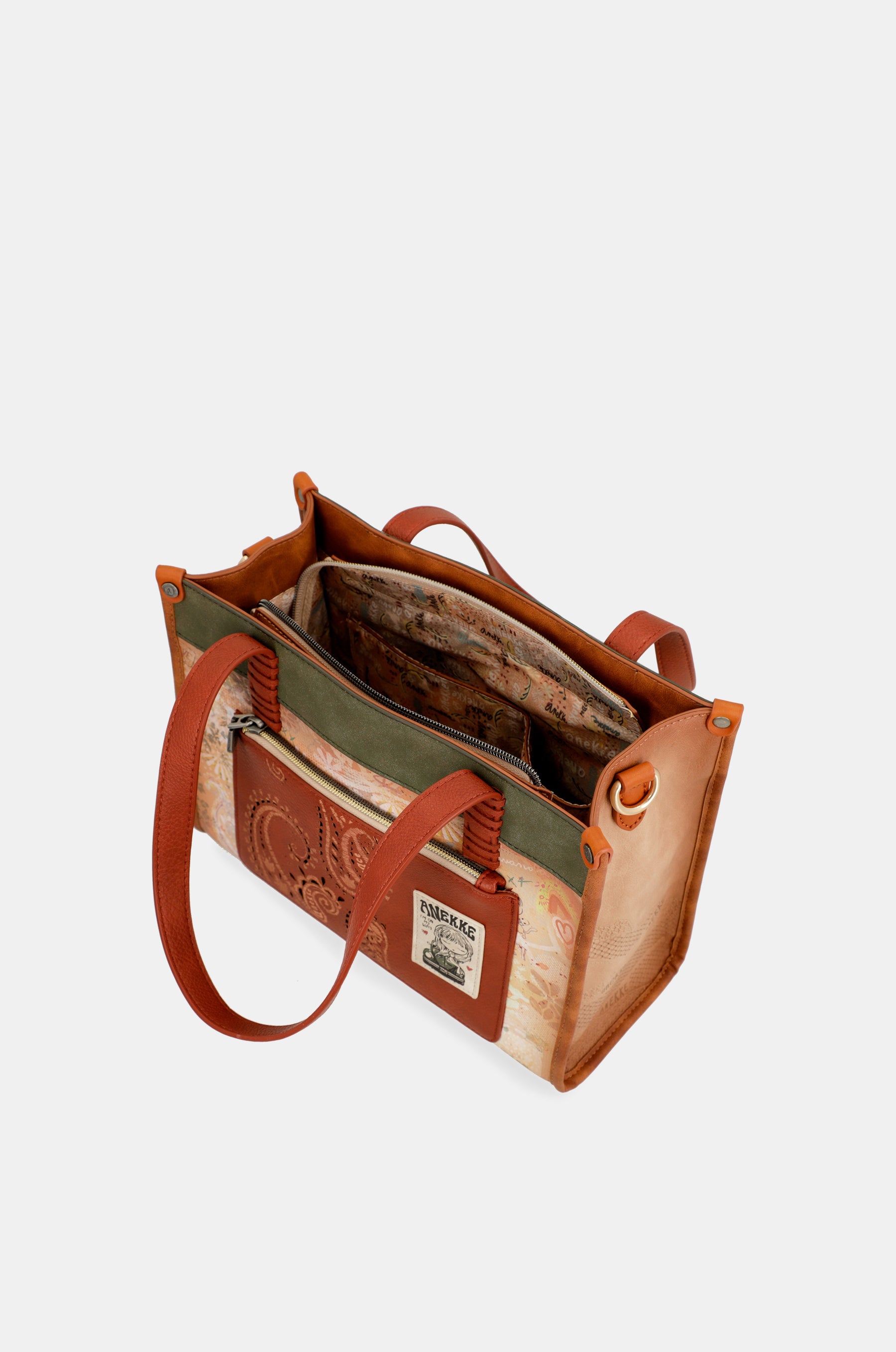 Tote Peace & Love Camel