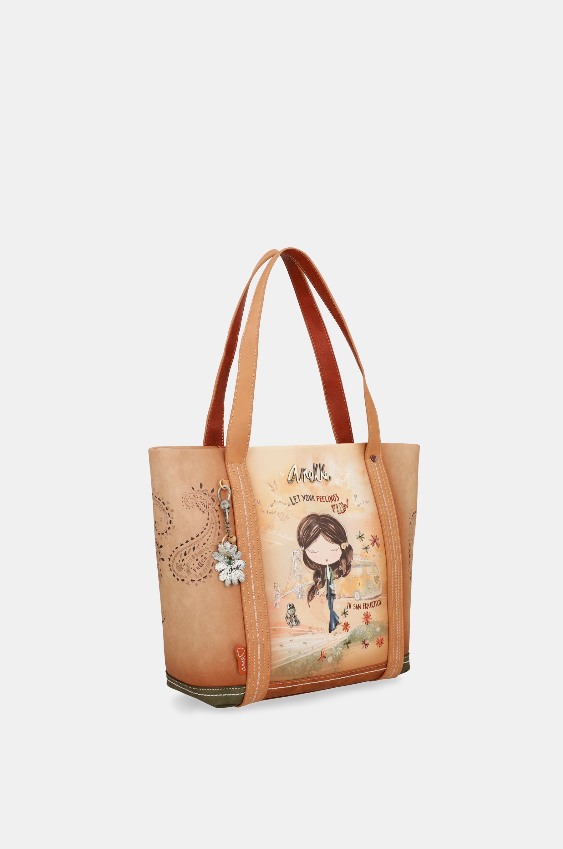 Shopping Peace & Love Camel