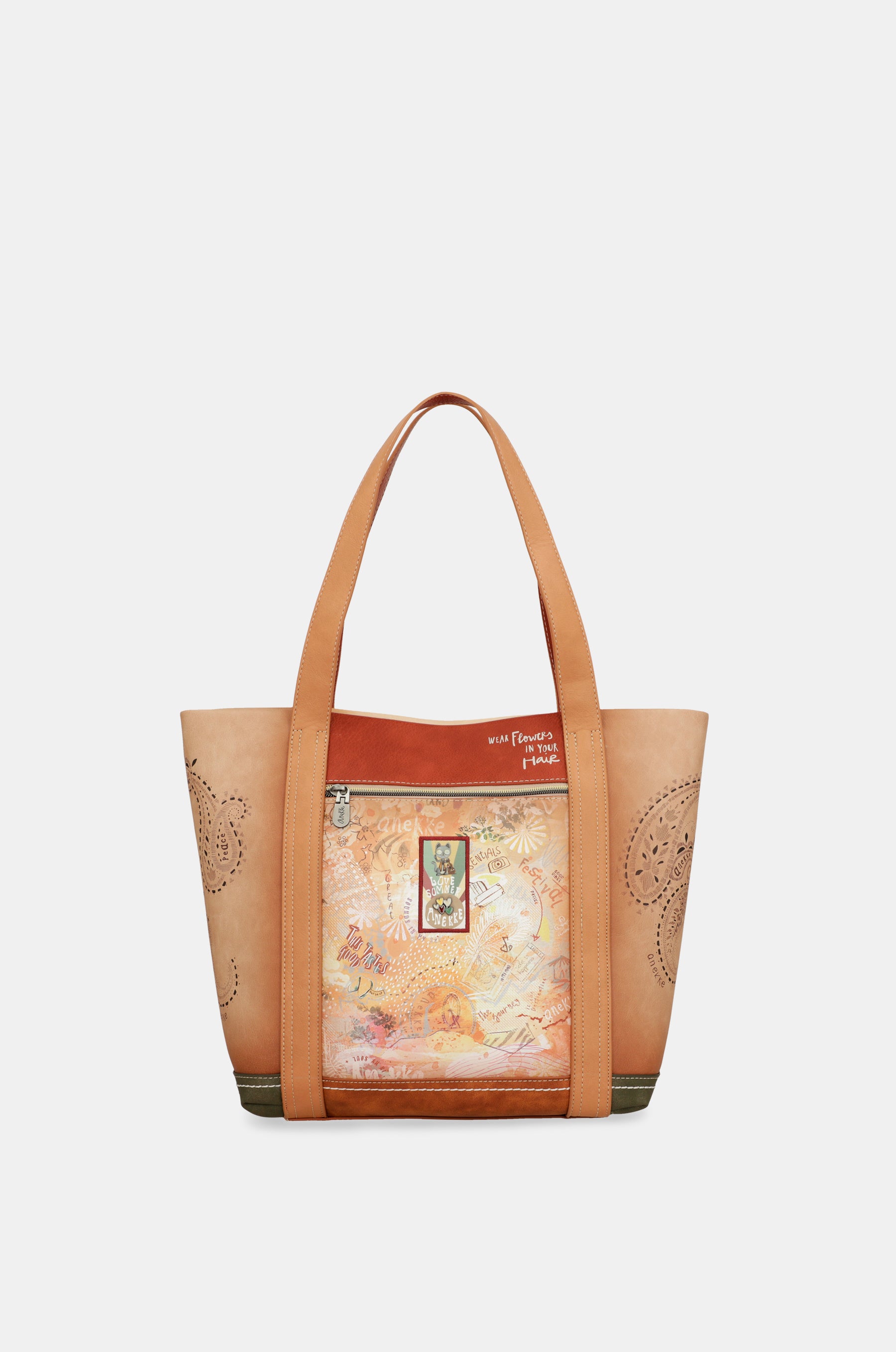 Shopping Peace & Love Camel