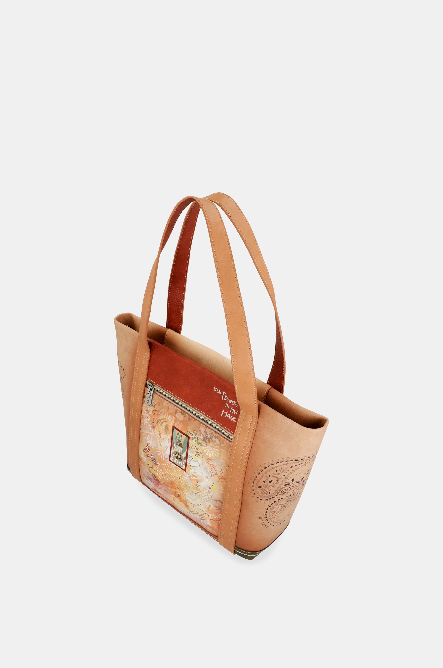 Shopping Peace & Love Camel