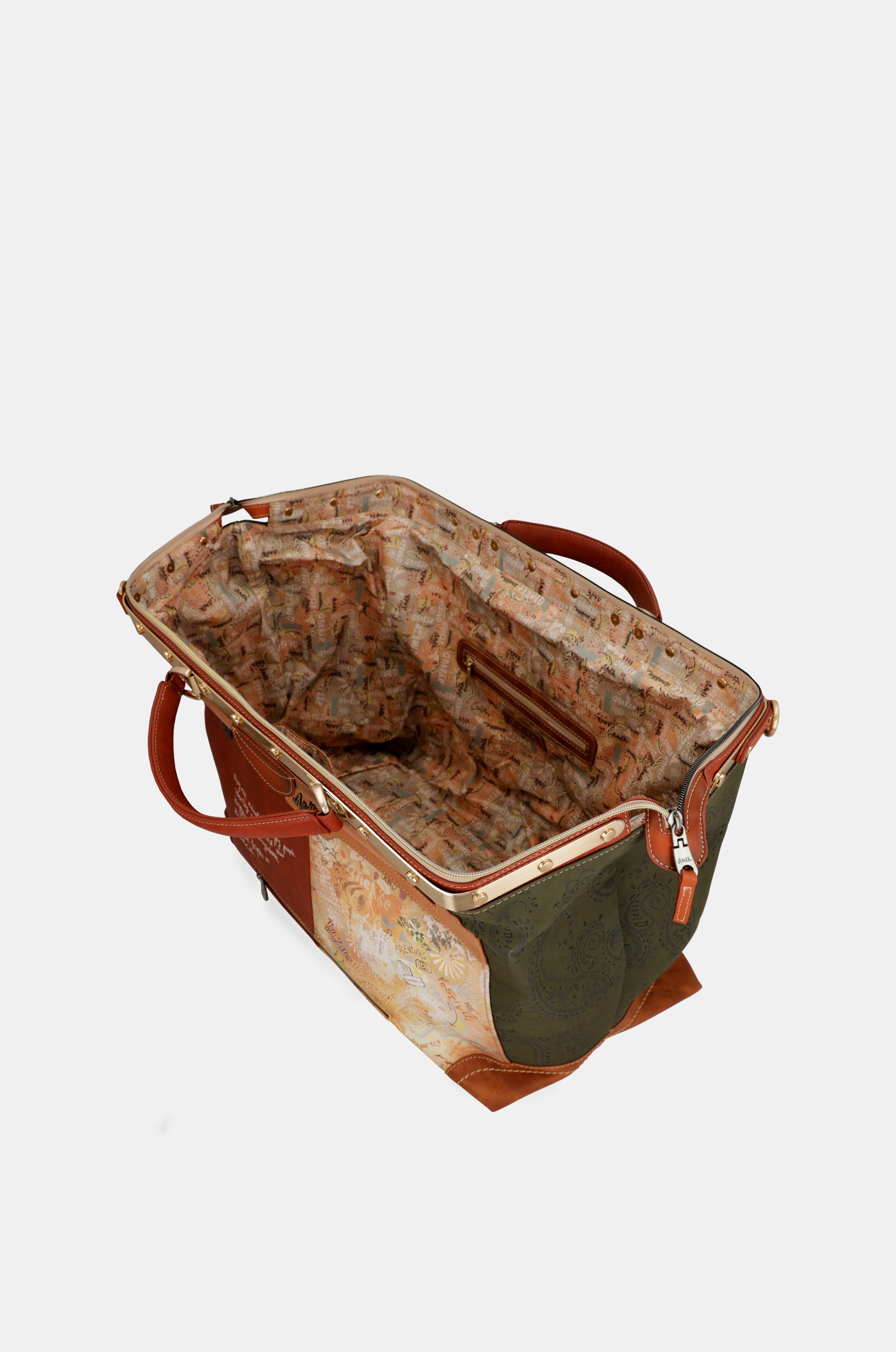 Bolsa de viaje Peace & Love Camel