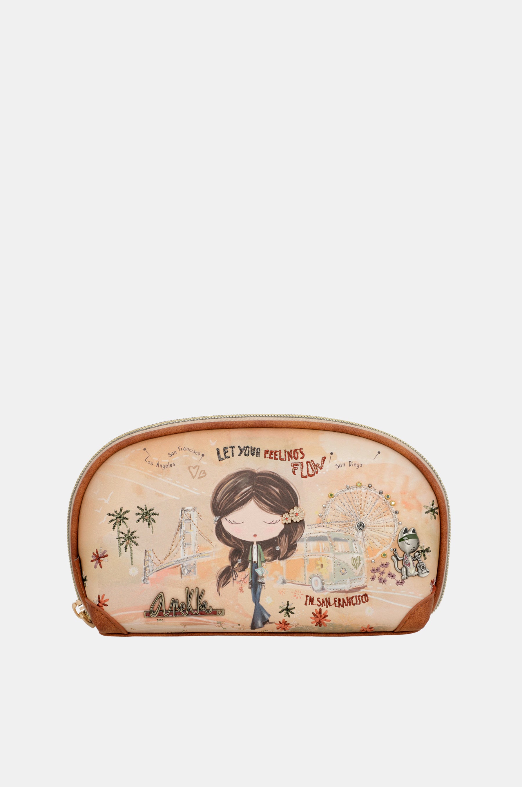 Portatodo RFID Peace & Love camel