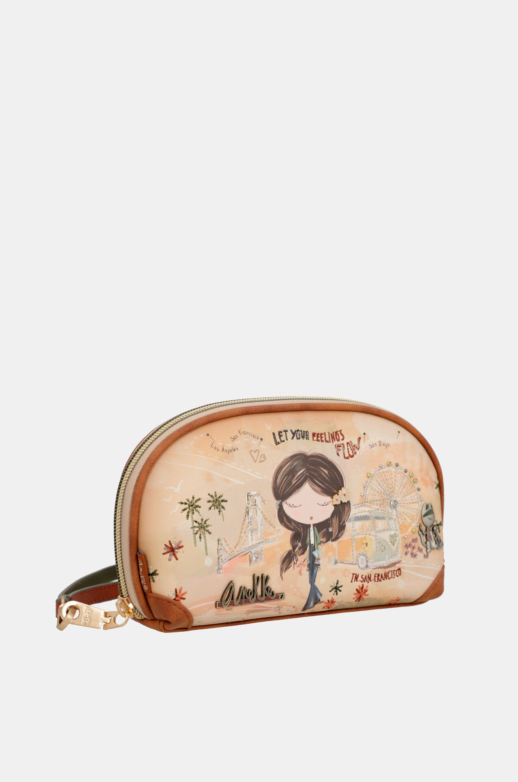 Portatodo RFID Peace & Love camel