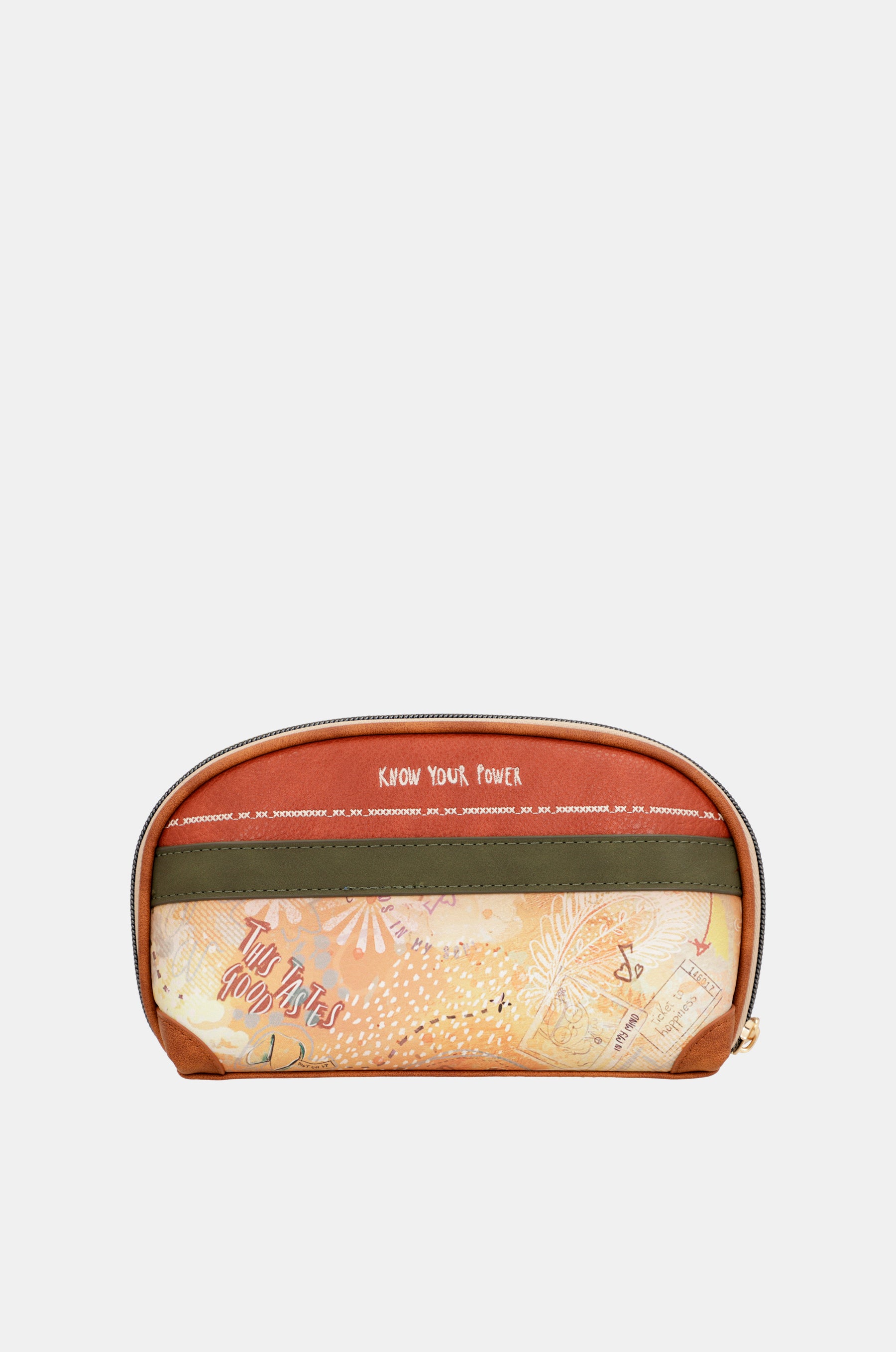 Portatodo RFID Peace & Love camel