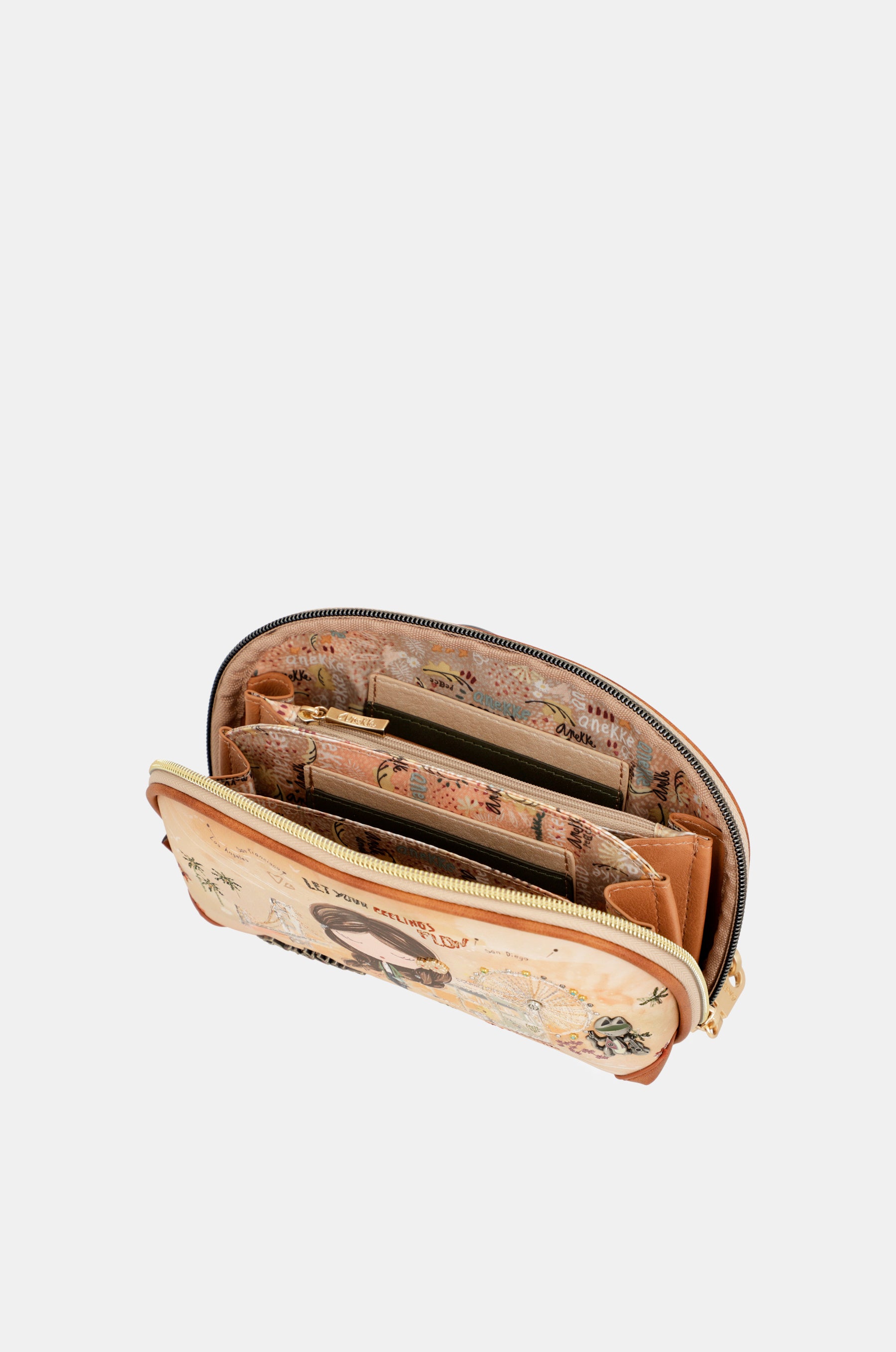 Portatodo RFID Peace & Love camel