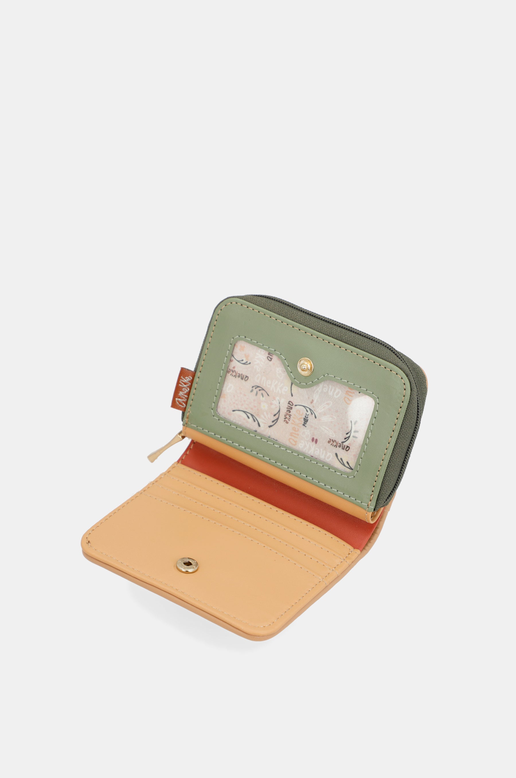 Billetero RFID Anekke Peace & Love Camel