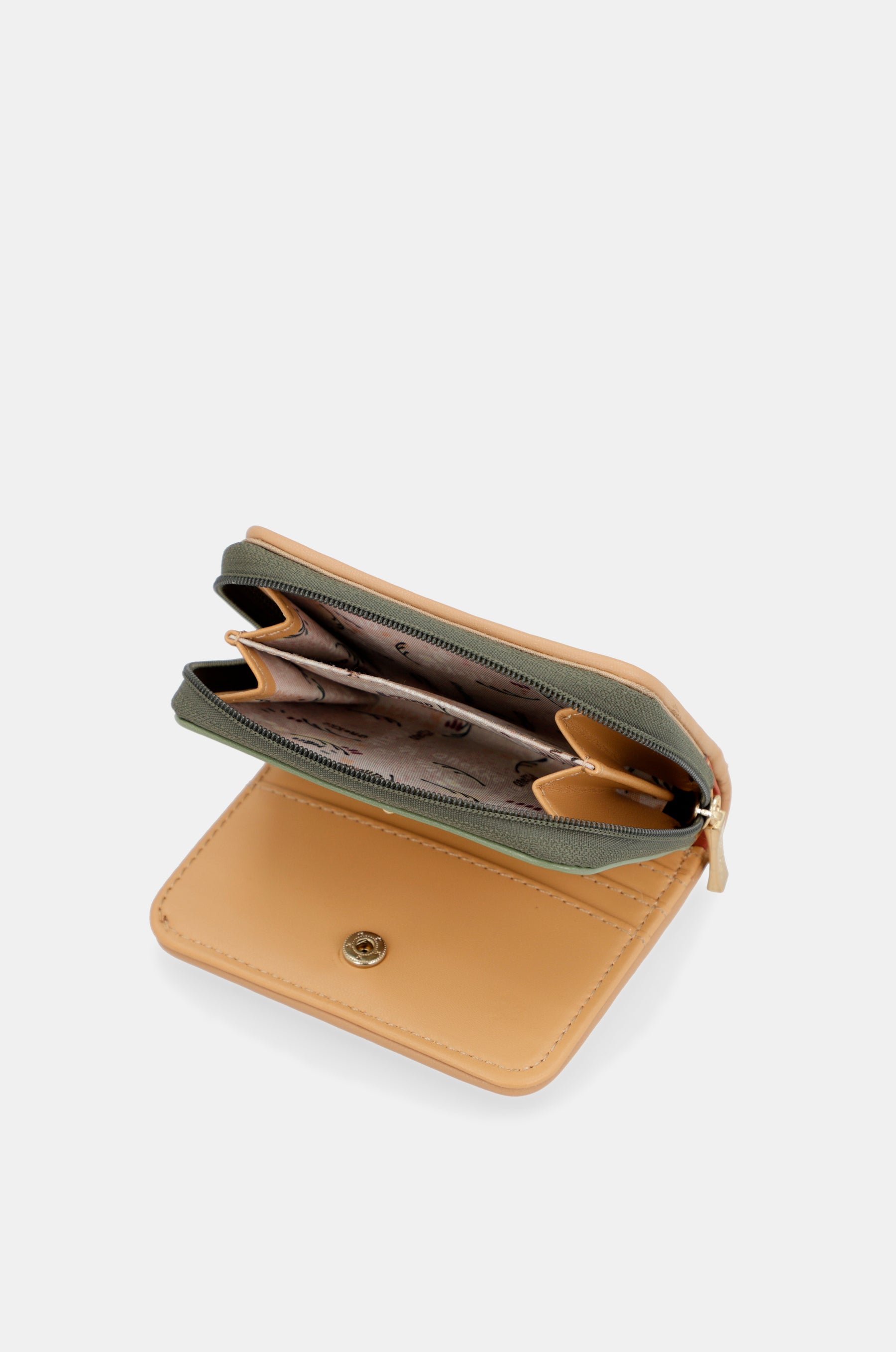 Billetero RFID Anekke Peace & Love Camel