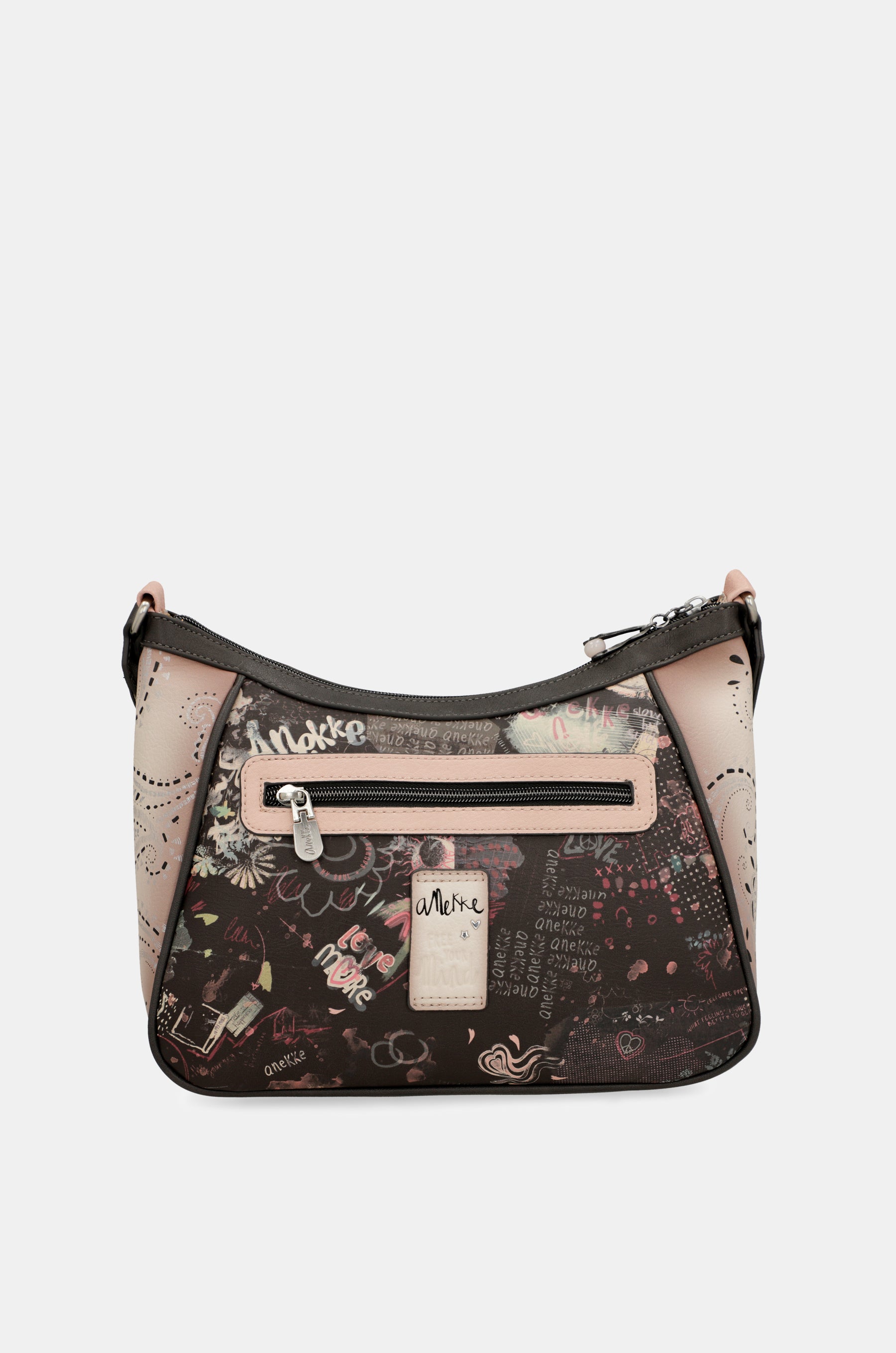 Bandolera Peace & Love rosa