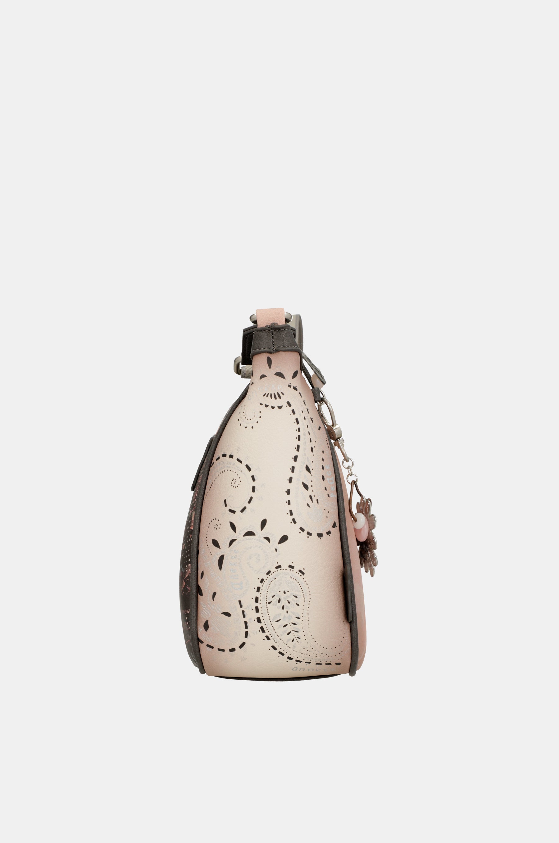 Bandolera Peace & Love rosa
