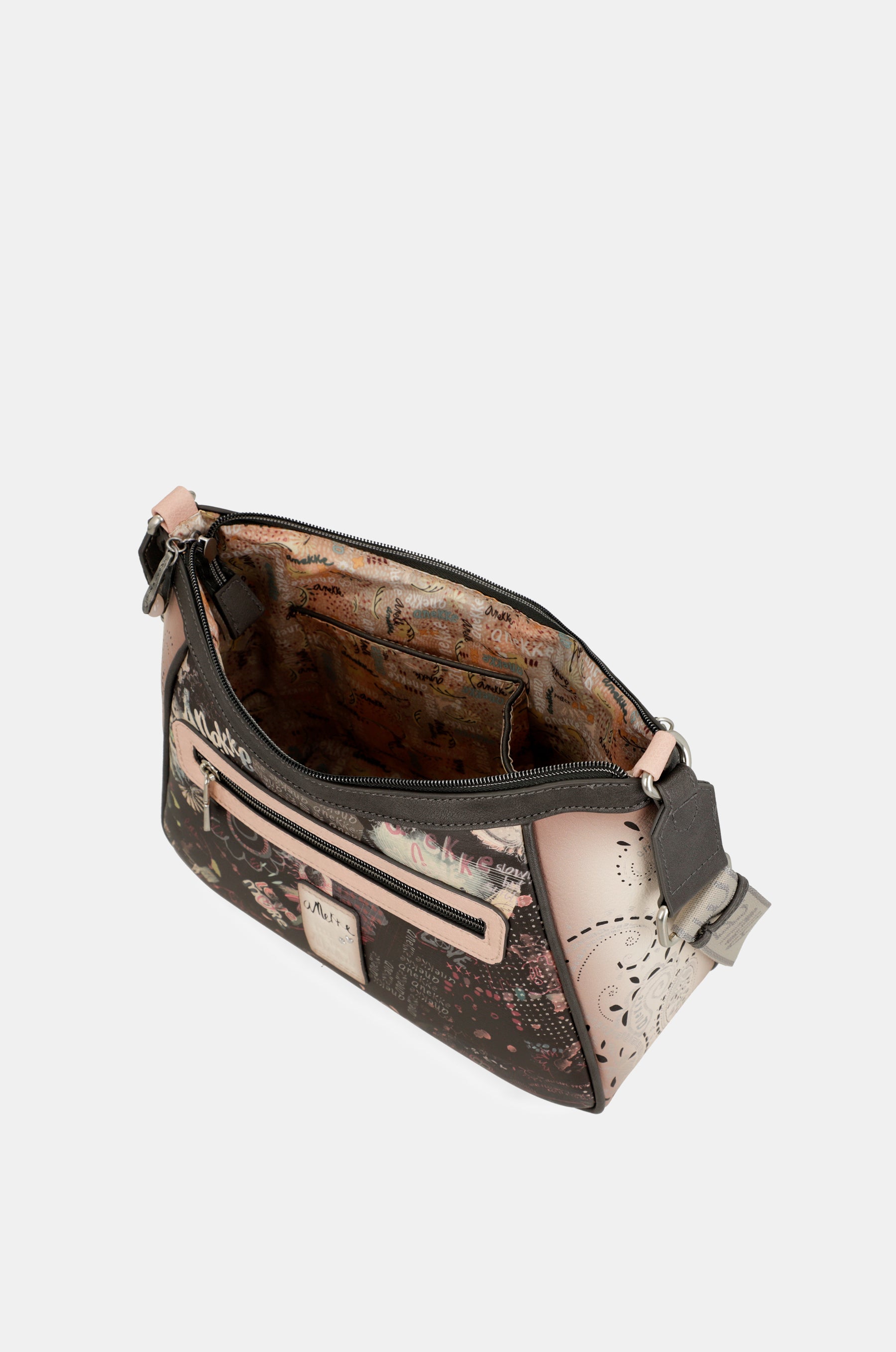 Bandolera Peace & Love rosa