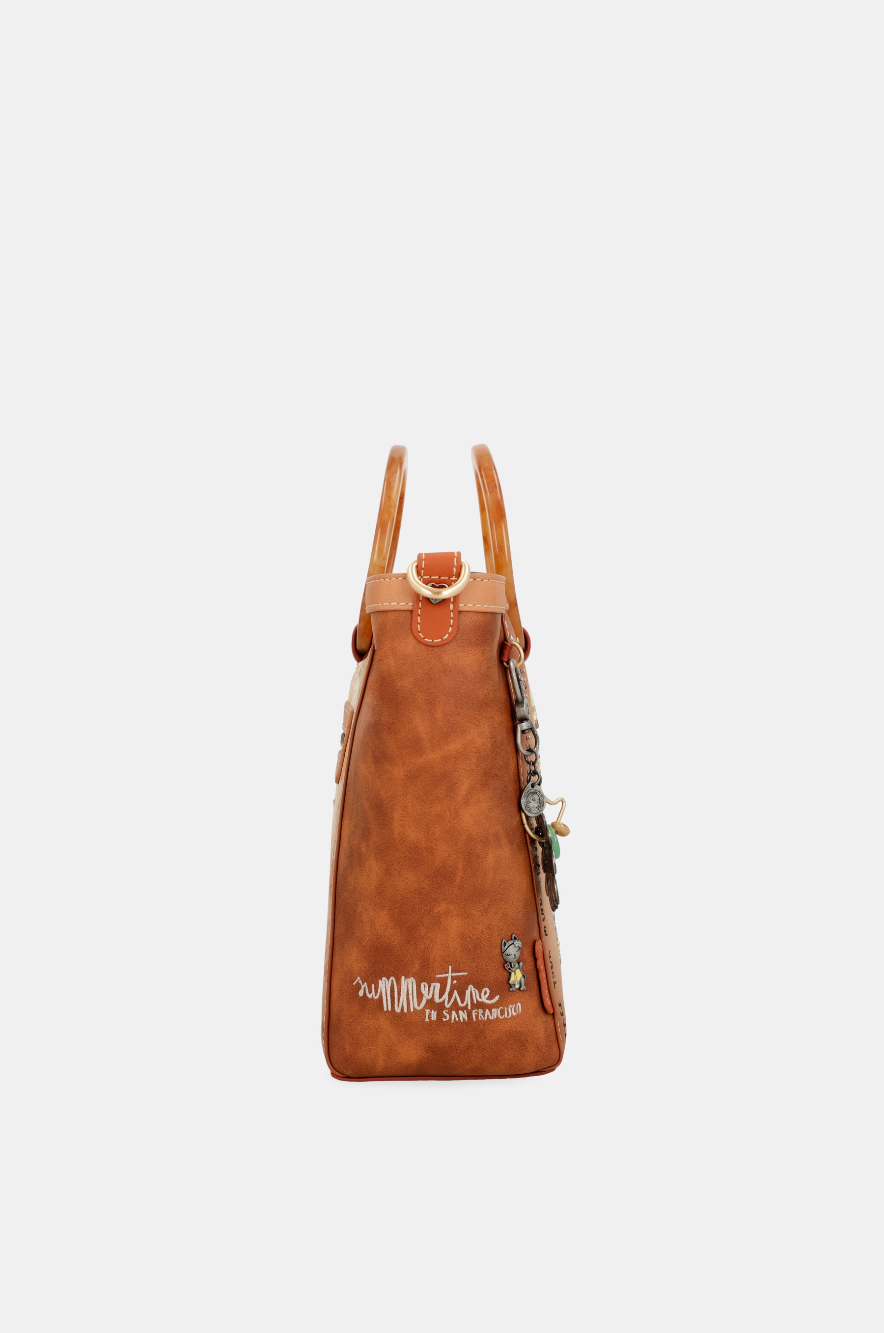 Bandolera asas redondas Flowers