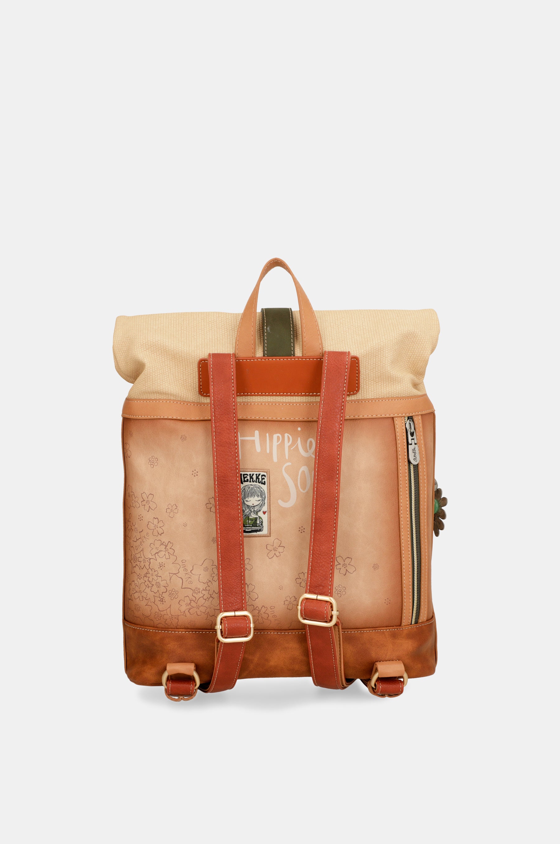 Mochila petate Flowers