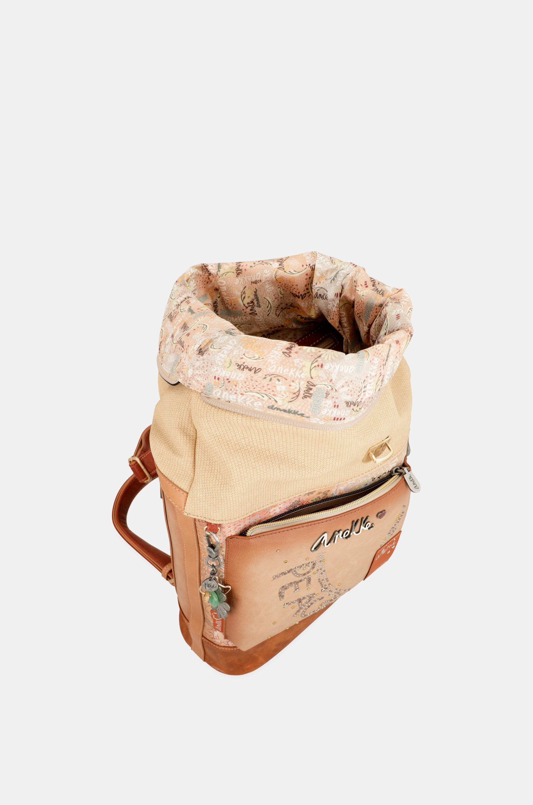 Mochila petate Flowers