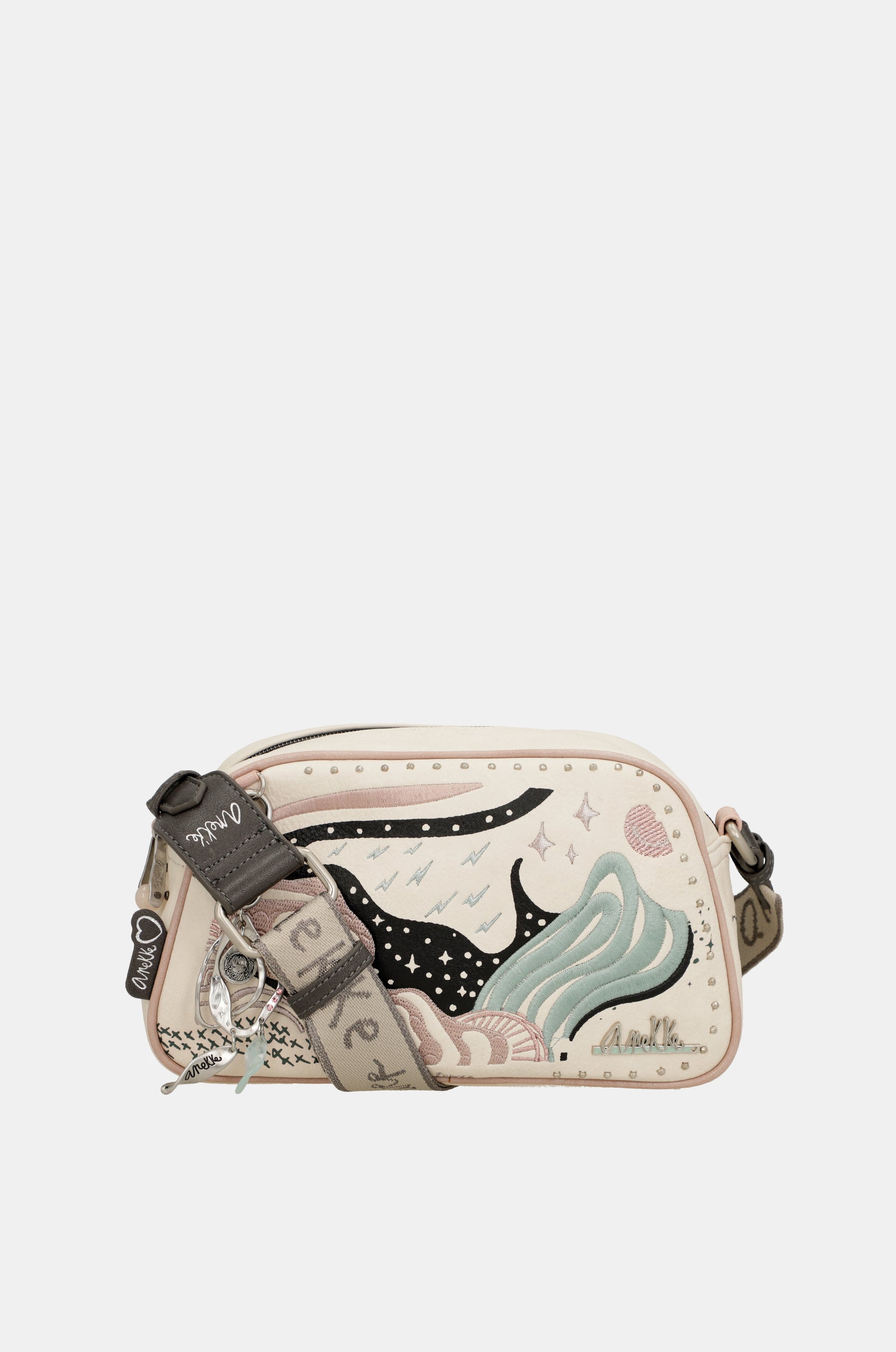 Bandolera ovalada Psicodelic