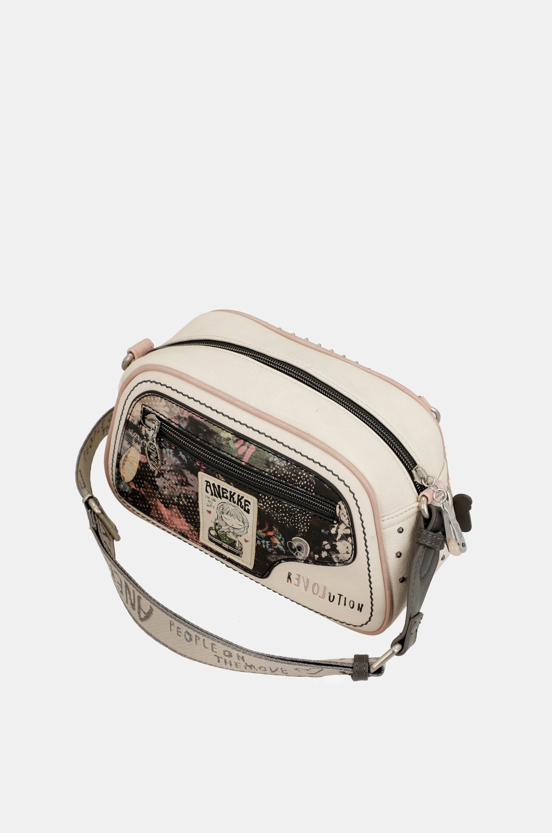Bandolera ovalada Psicodelic