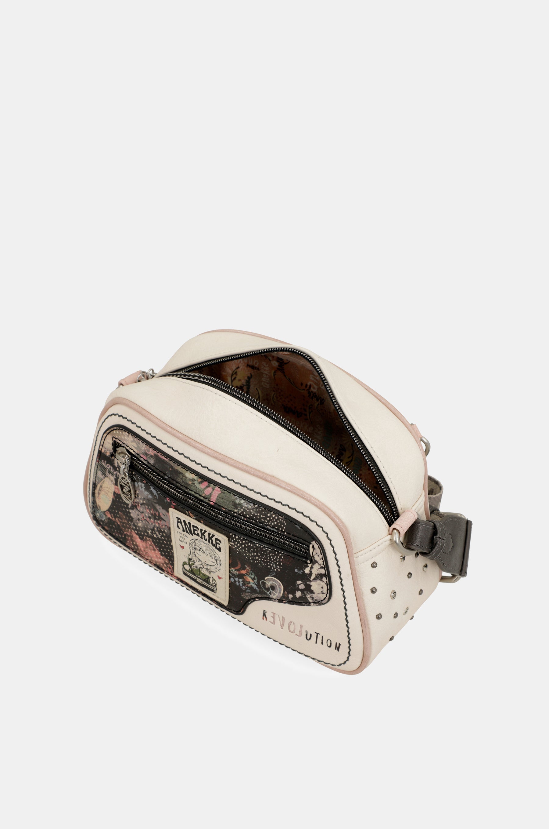 Bandolera ovalada Psicodelic