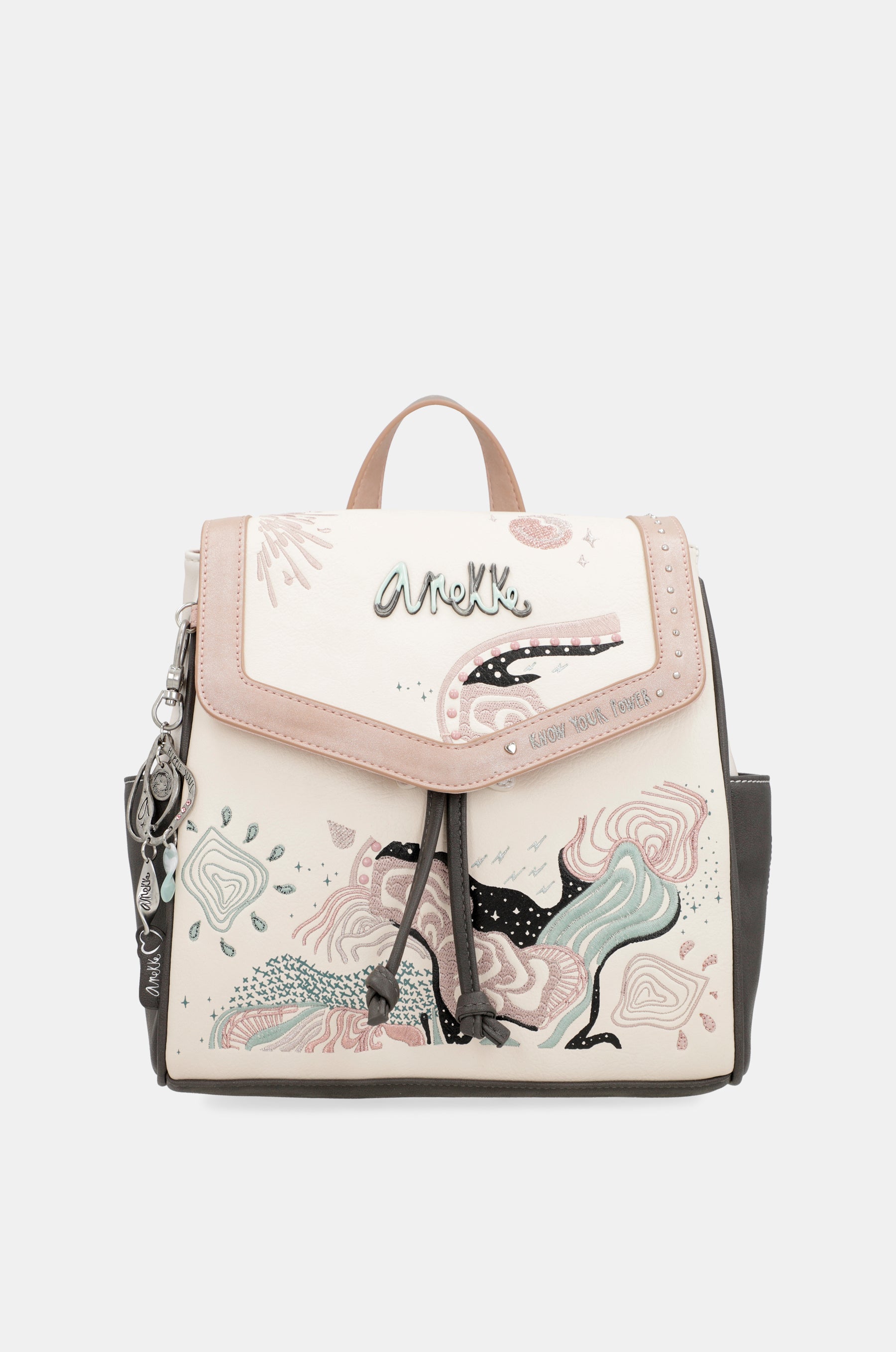 Mochila de solapa Psicodelic
