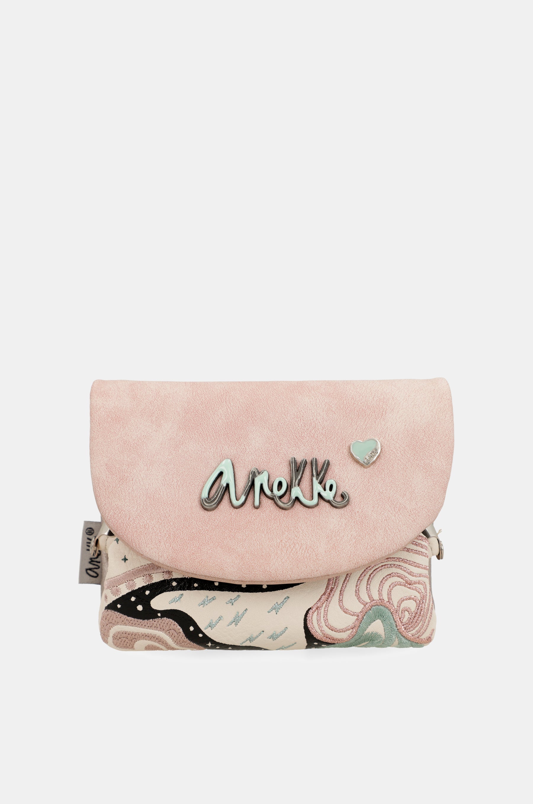 Monedero con solapa Psicodelic