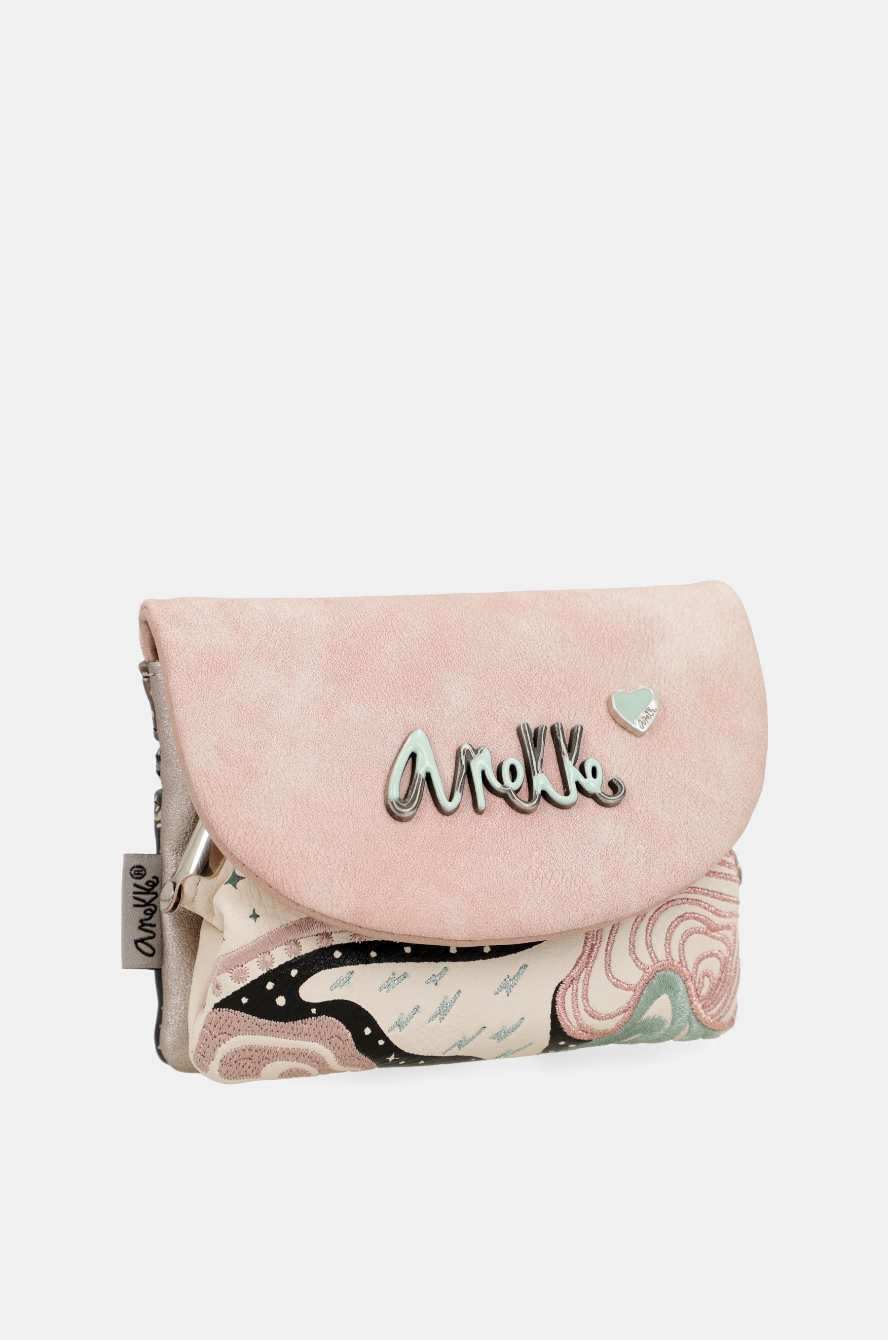 Monedero con solapa Psicodelic