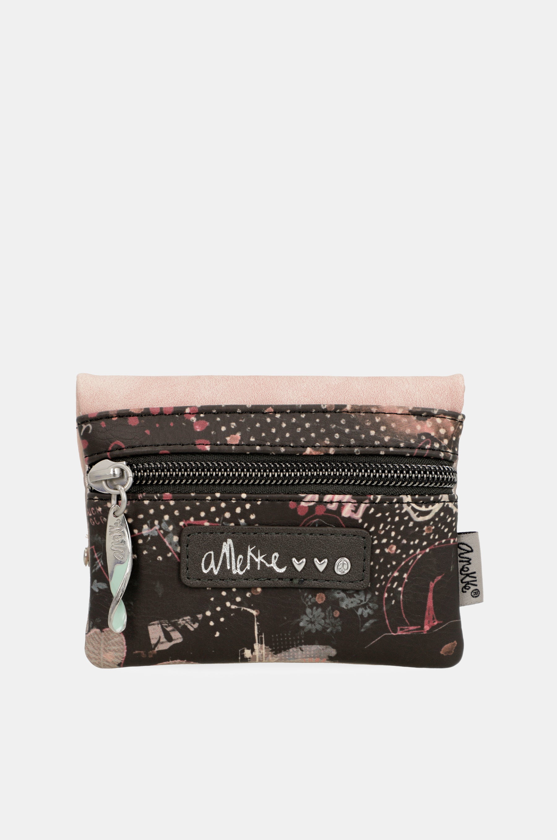 Monedero con solapa Psicodelic