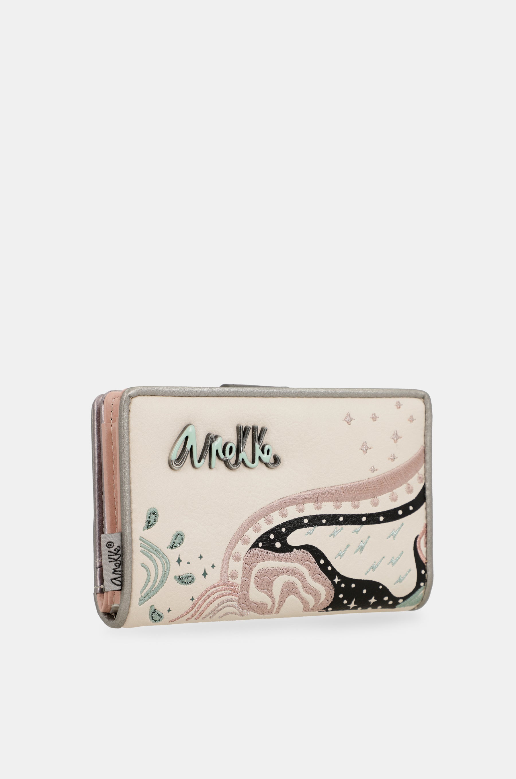 Billetero RFID mediano Psicodelic