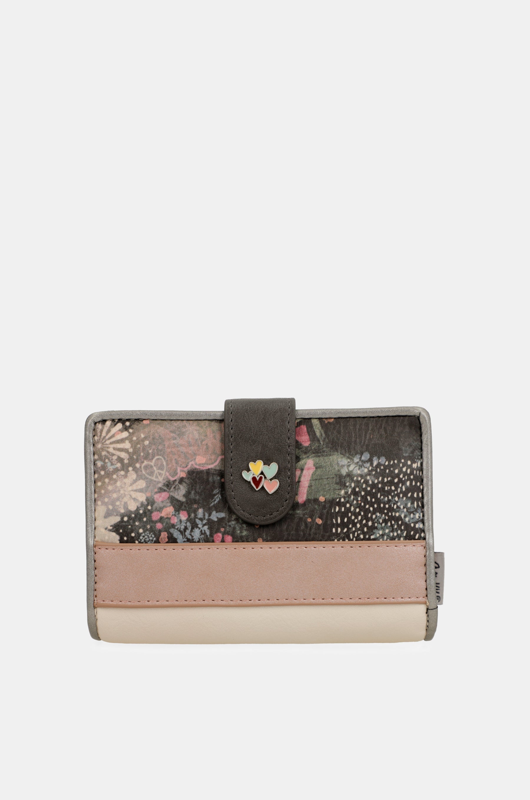 Billetero RFID mediano Psicodelic