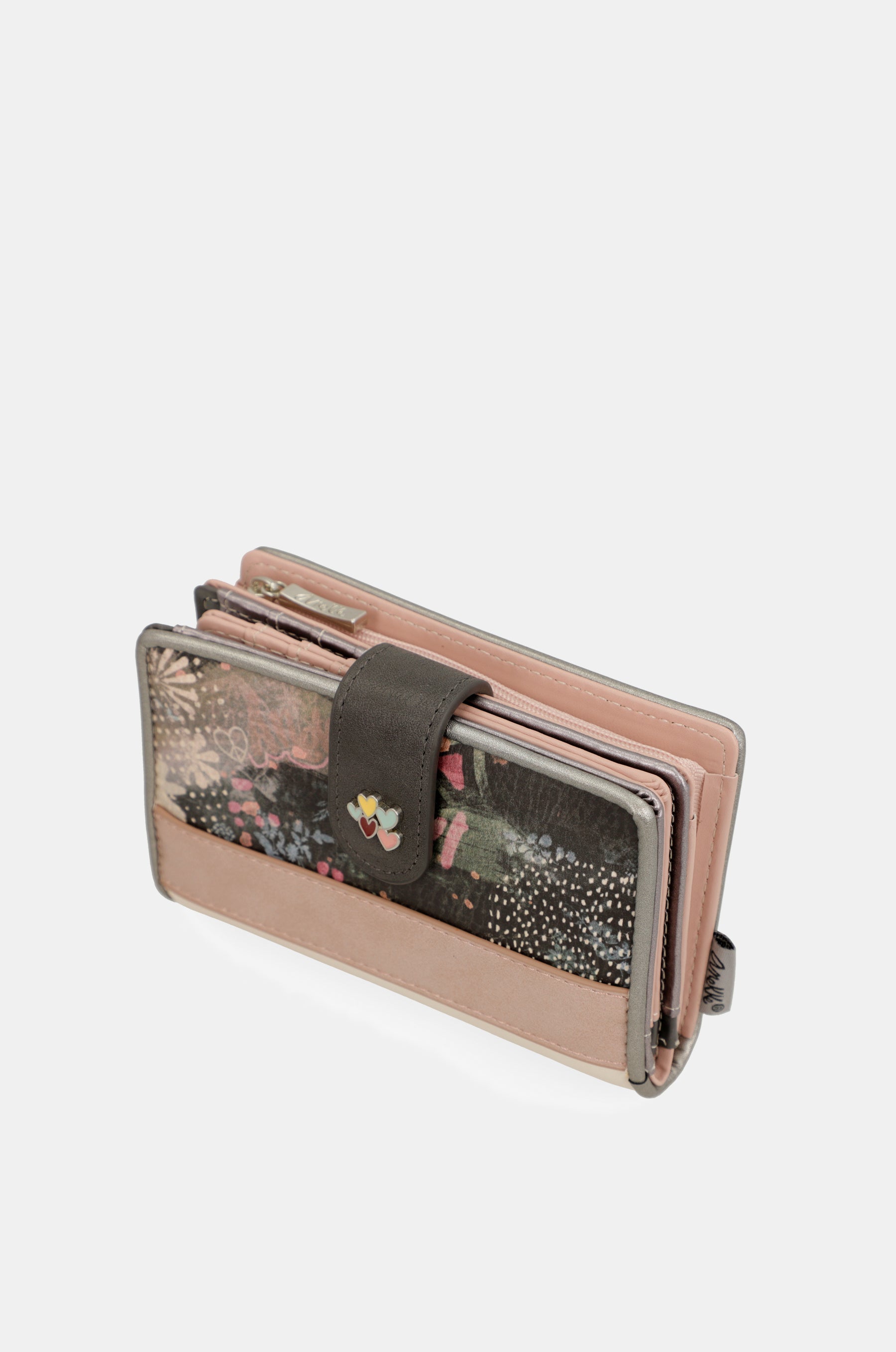 Billetero RFID mediano Psicodelic