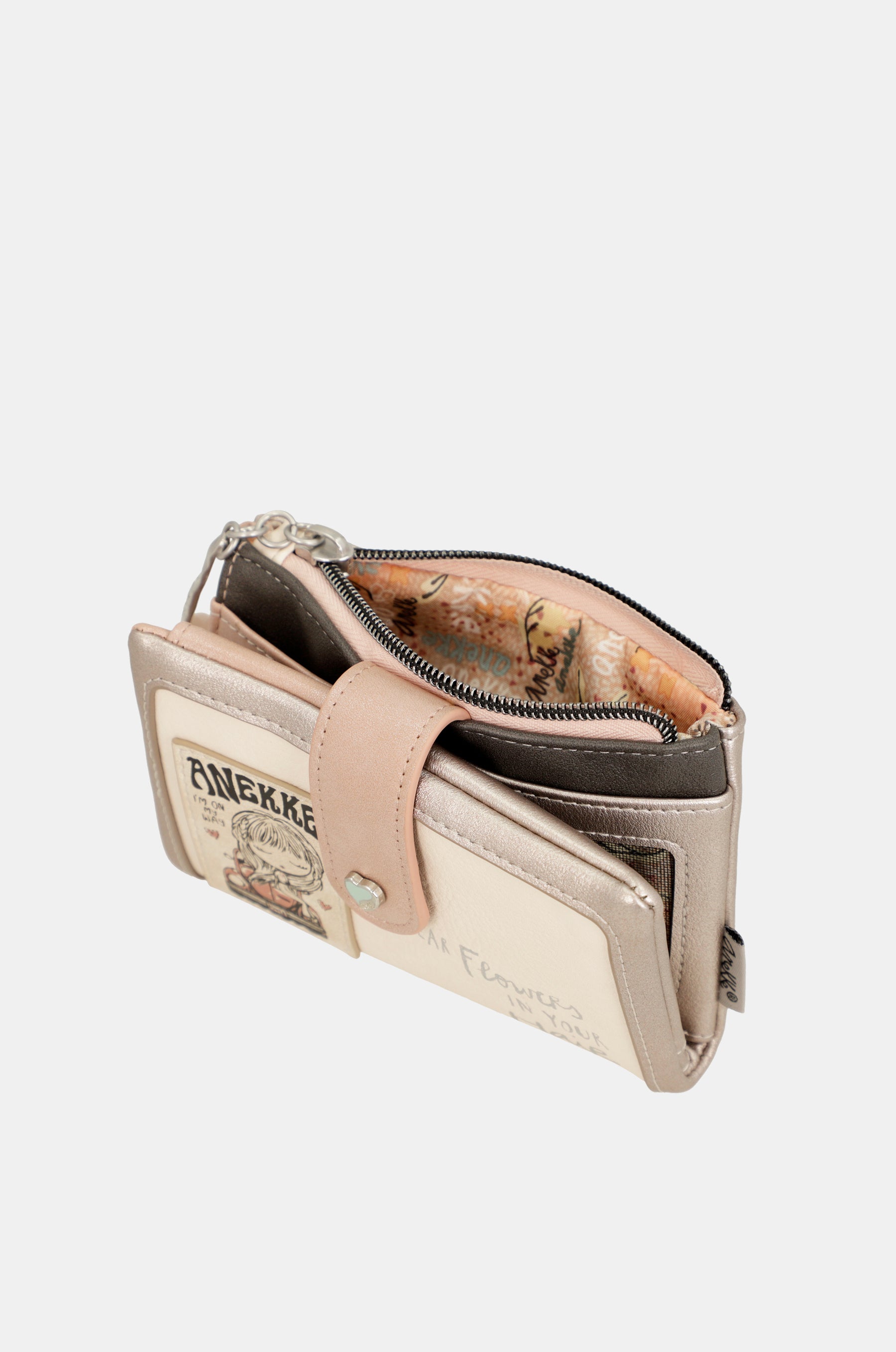 Billetero RFID flexible Psicodelic