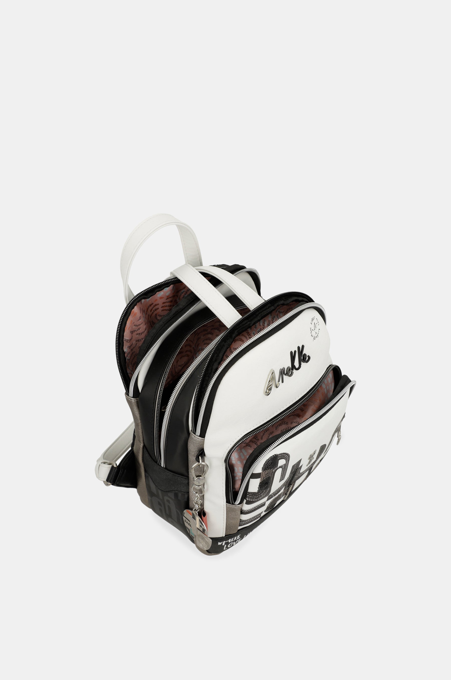 Mochila 3 compartimentos Nature Sixties
