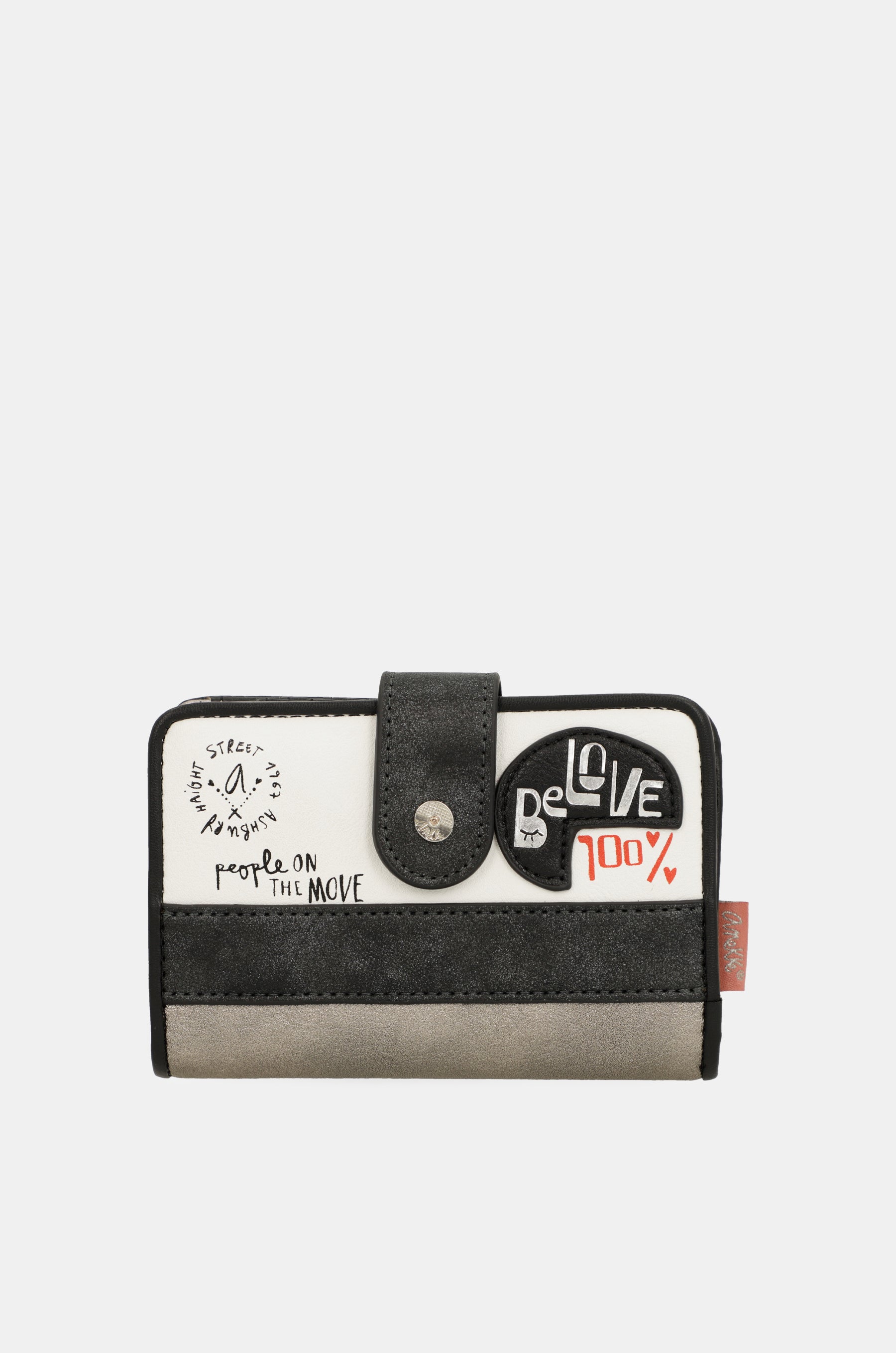 Billetero RFID mediano Nature Sixties