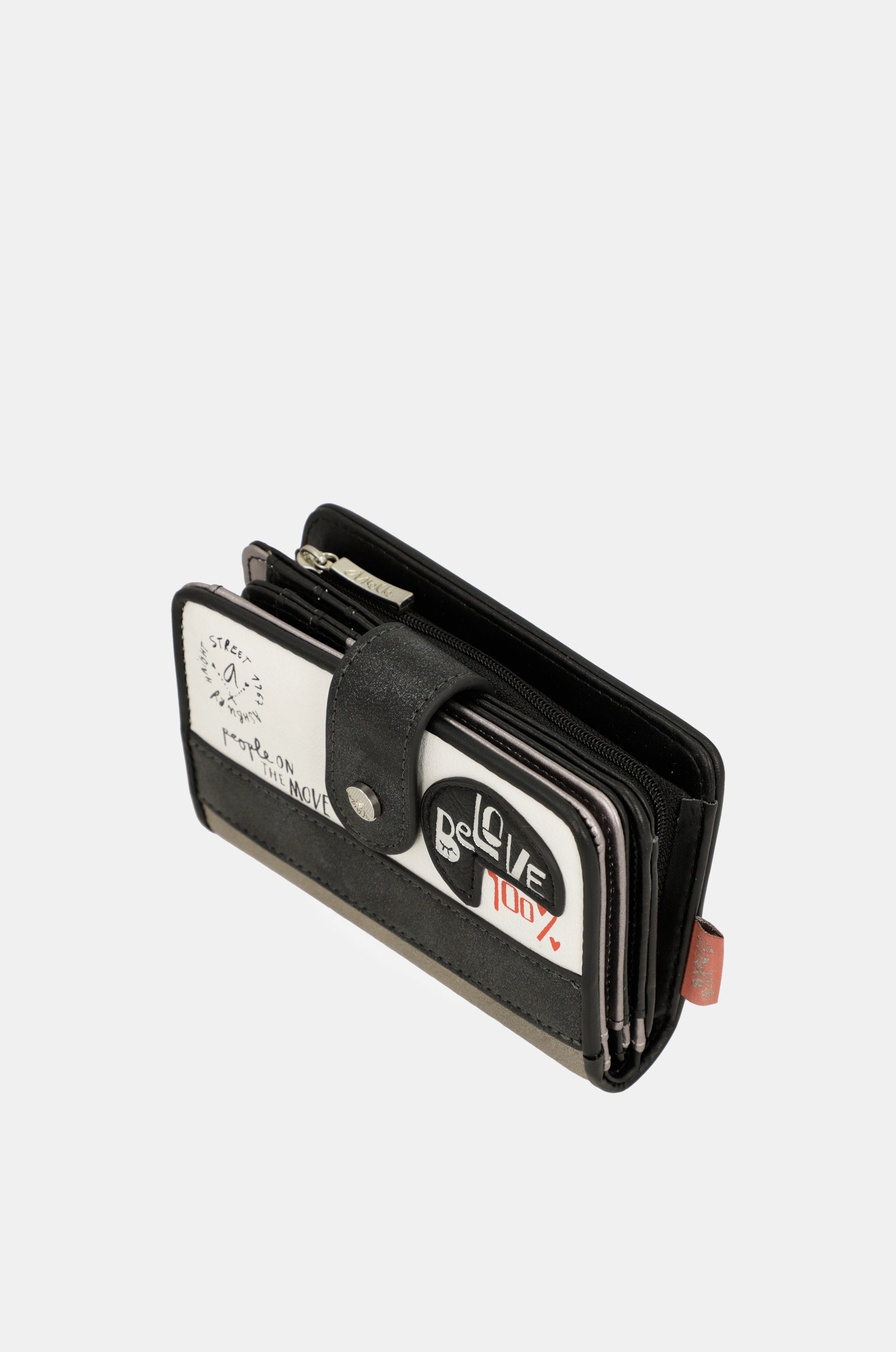 Billetero RFID mediano Nature Sixties