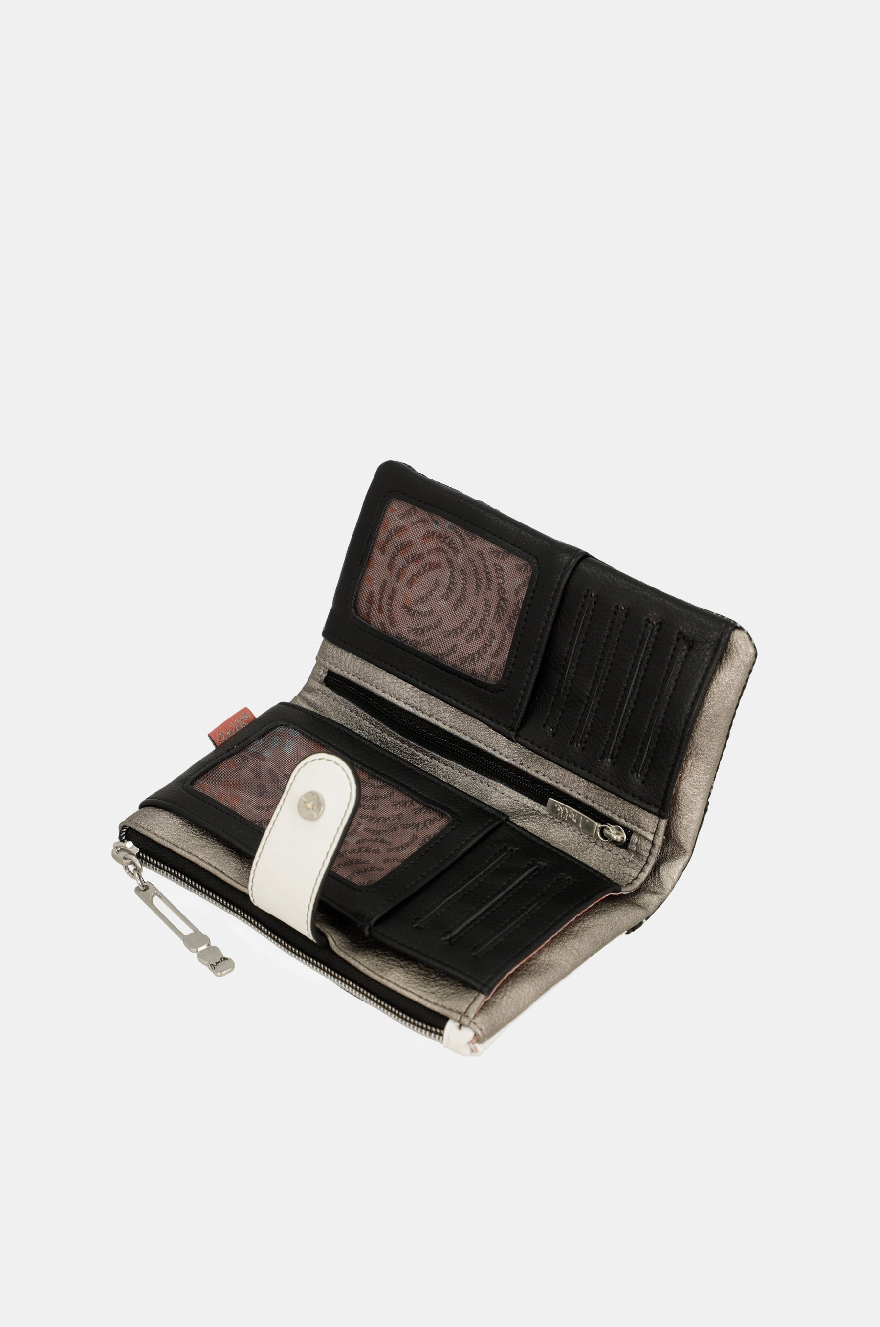 Billetero RFID grande Nature Sixties