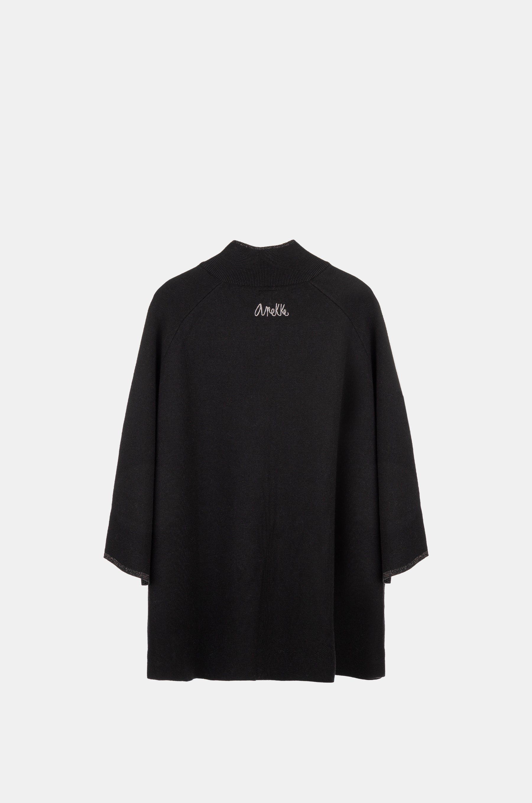 Chaqueta negra Anekke