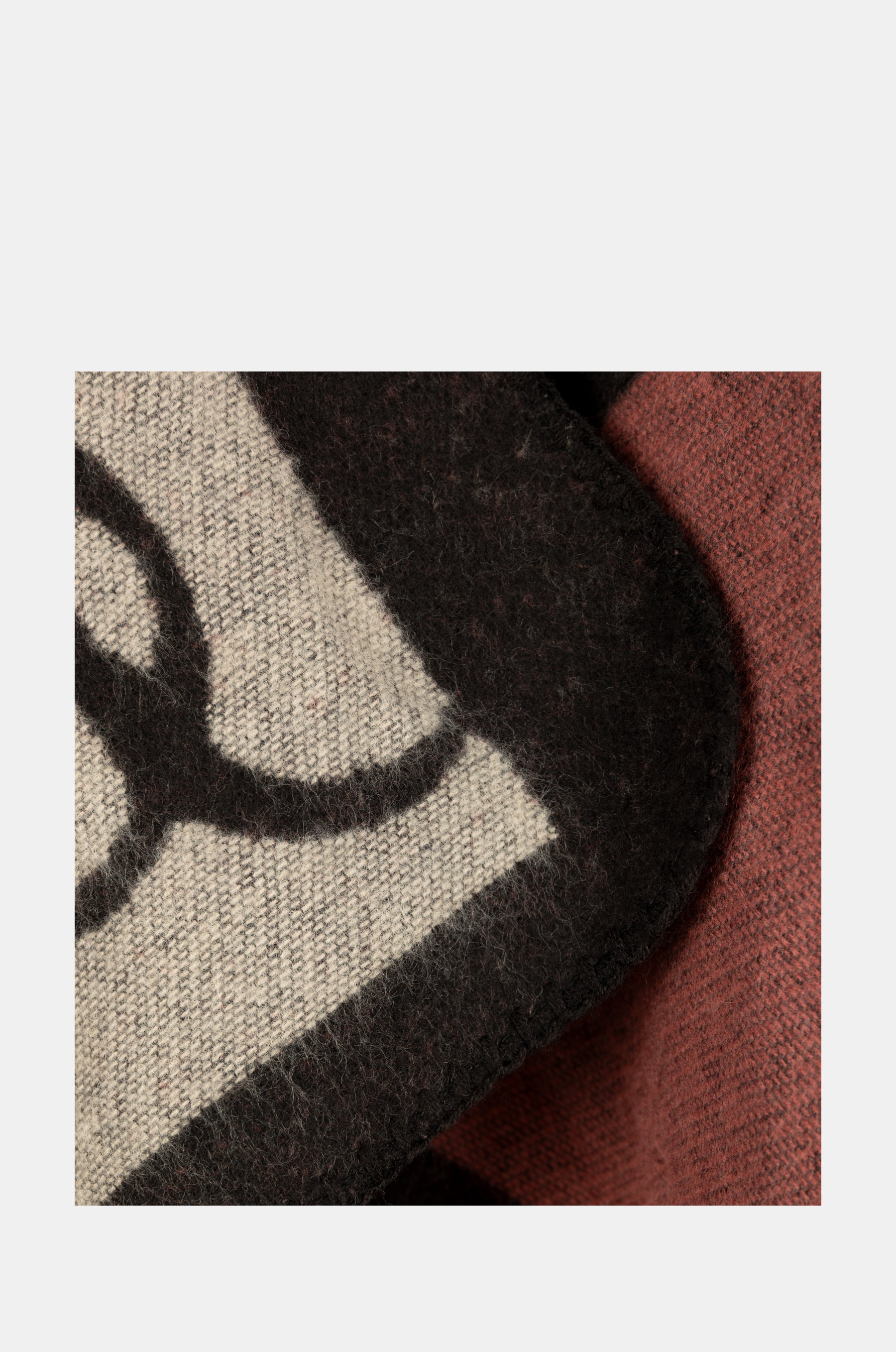 Poncho estampado Anekke