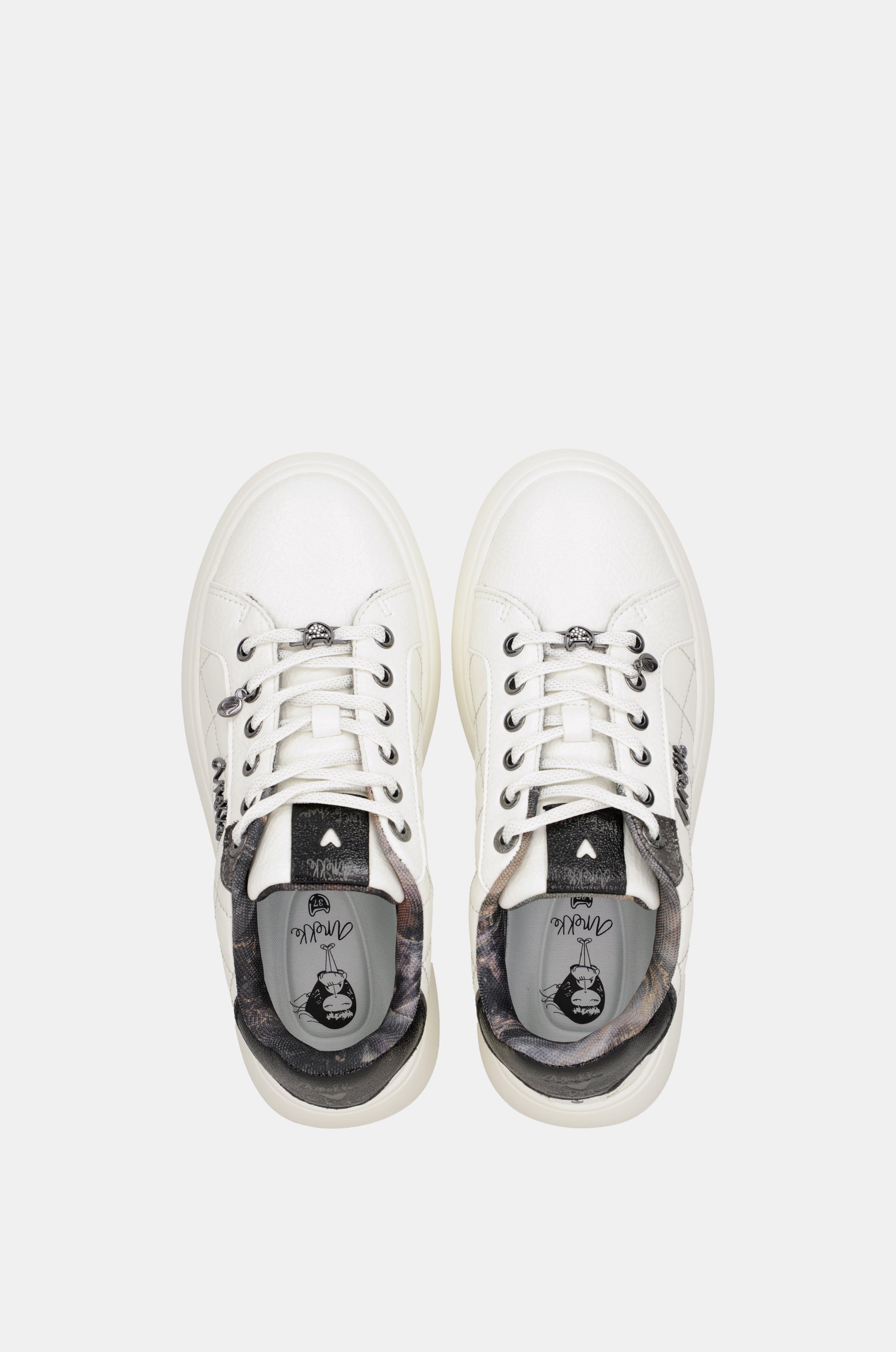 Deportivos blancos Casual