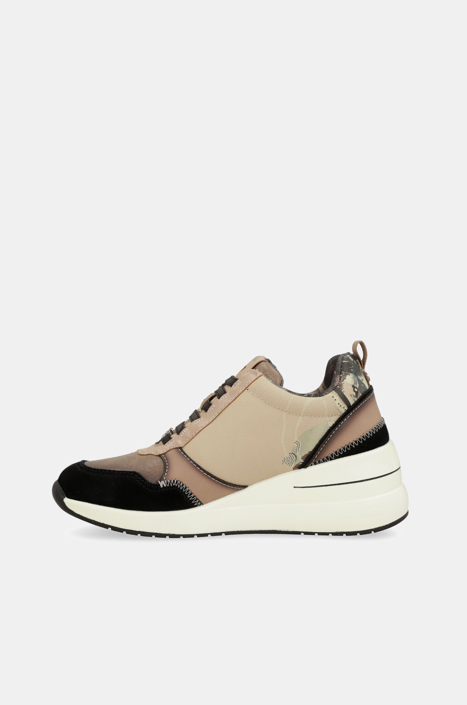 Deportivos multicolor con cuña Dreams