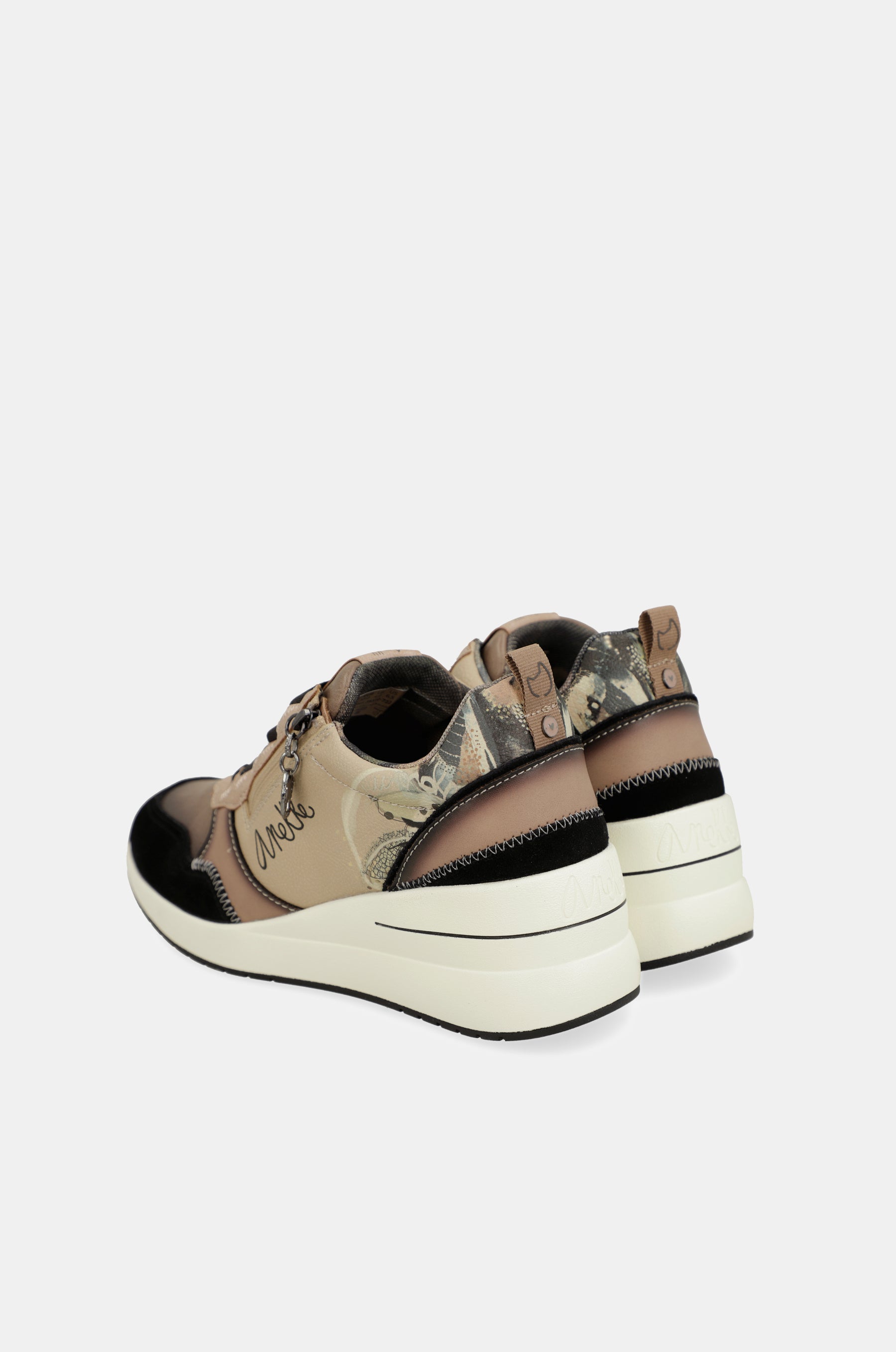 Deportivos multicolor con cuña Dreams