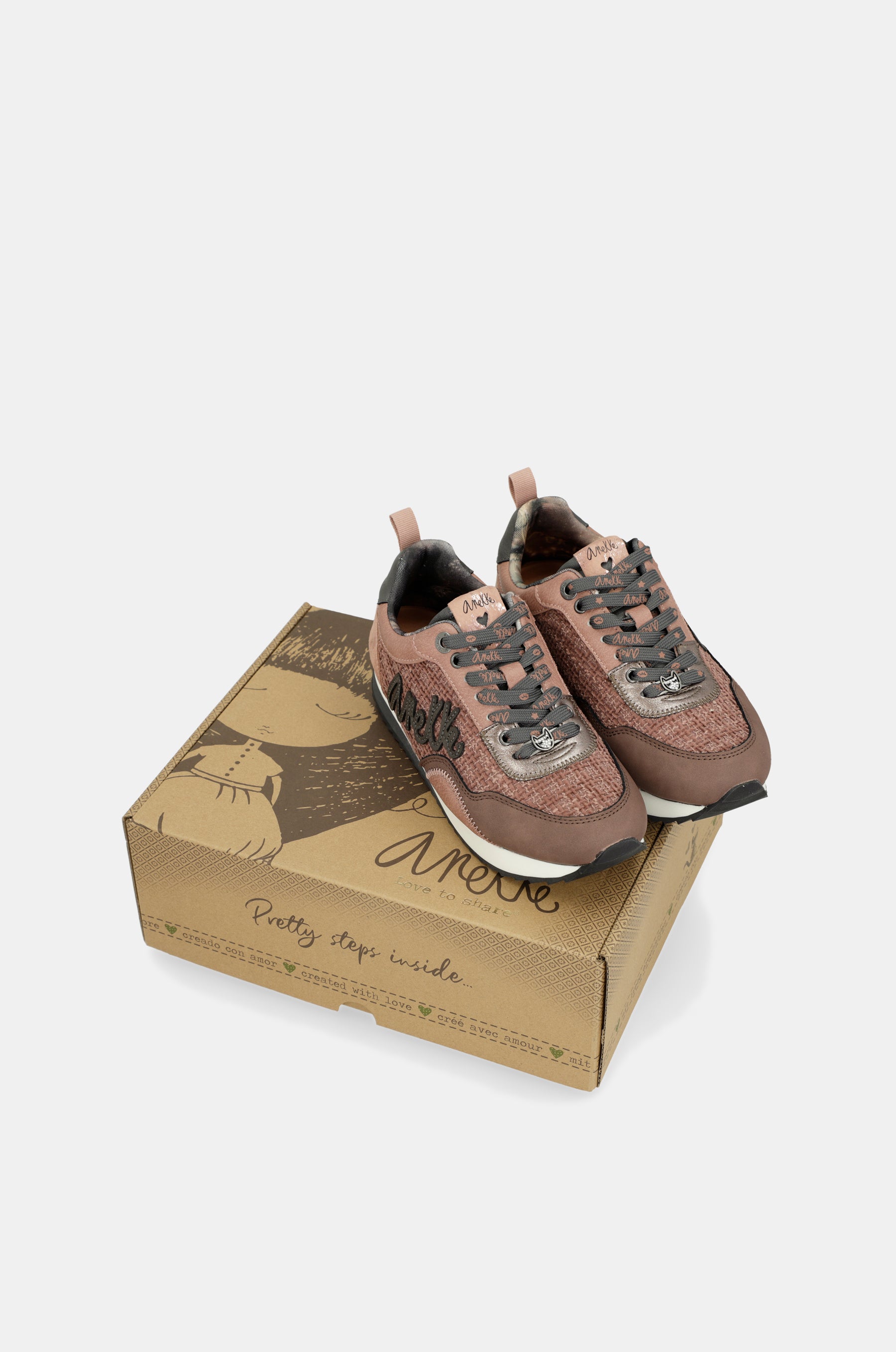 Deportivos rosas Travel