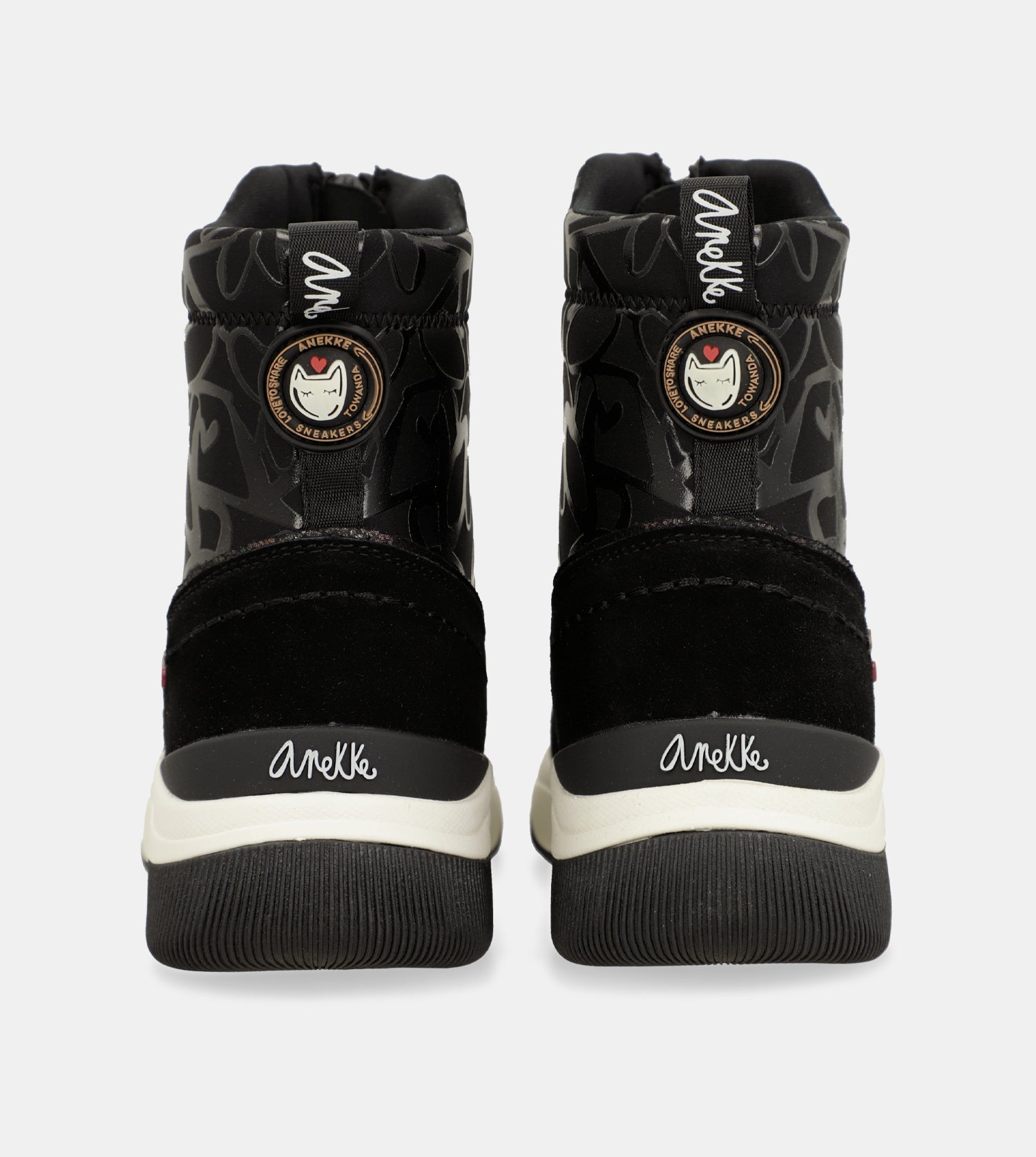 Botín deportivo negro Dressy