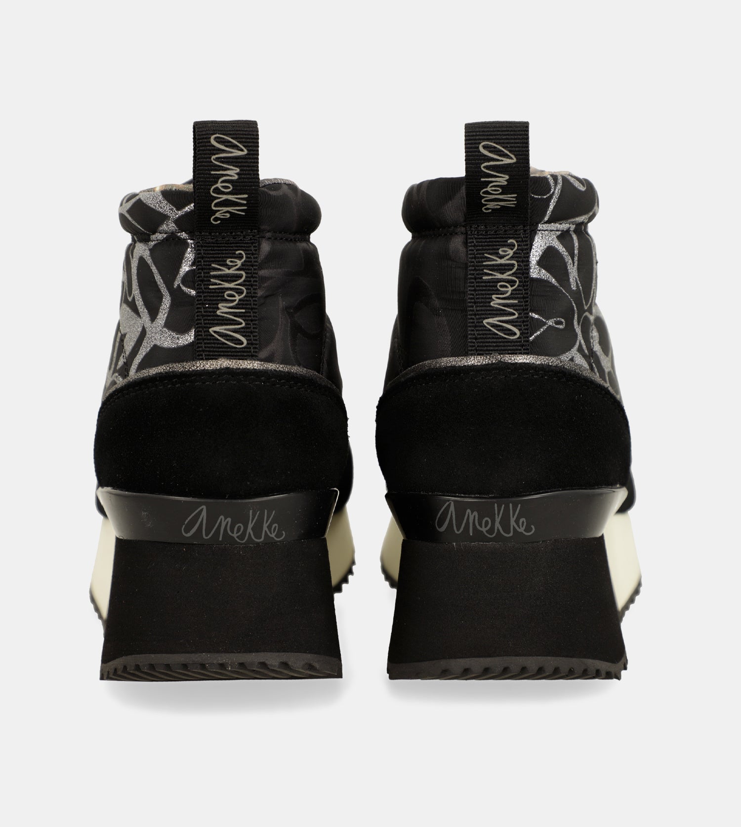 Botín deportivo negro Trendy