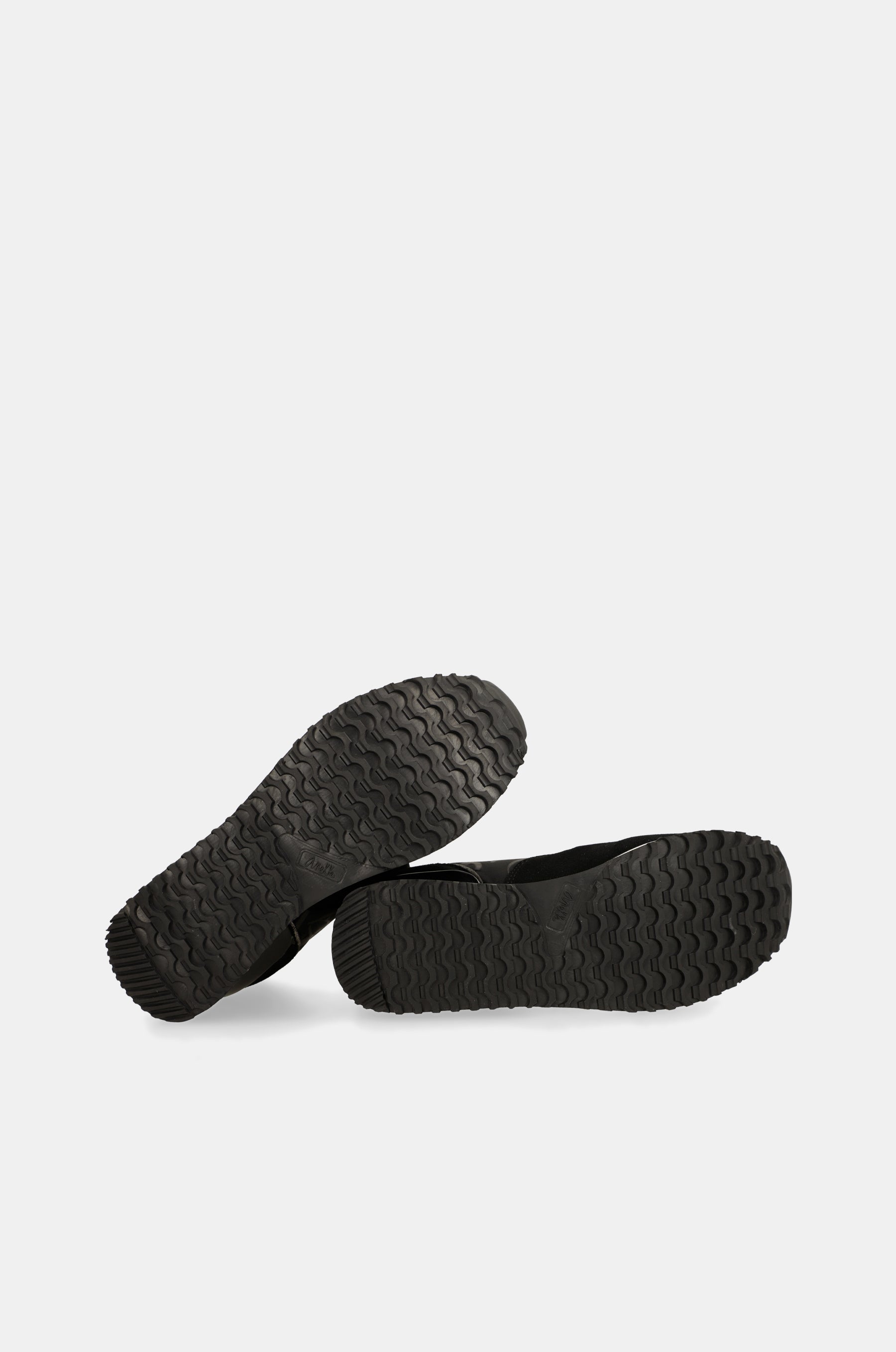 Botín deportivo negro Trendy