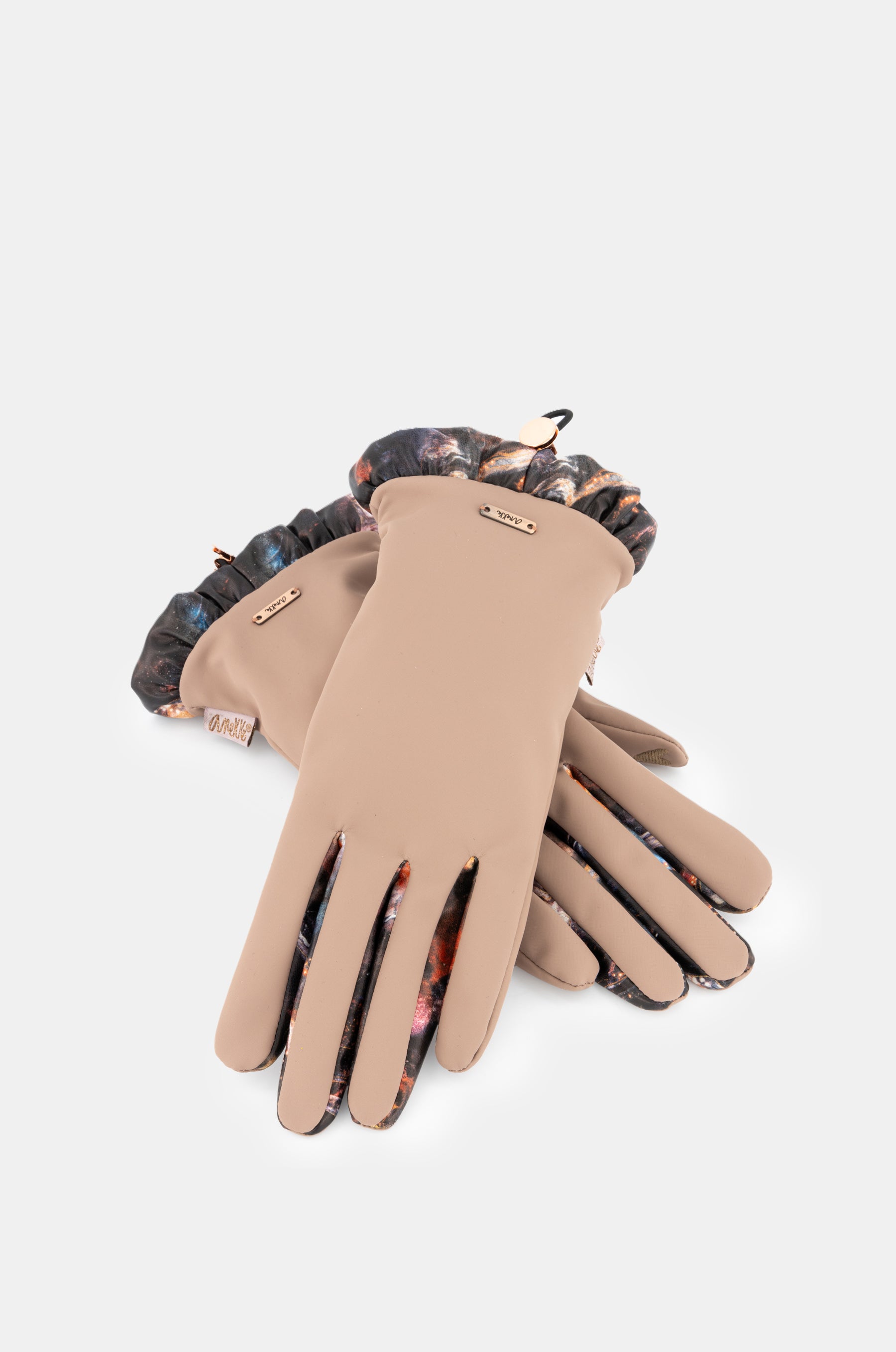 Guantes rosa Wings