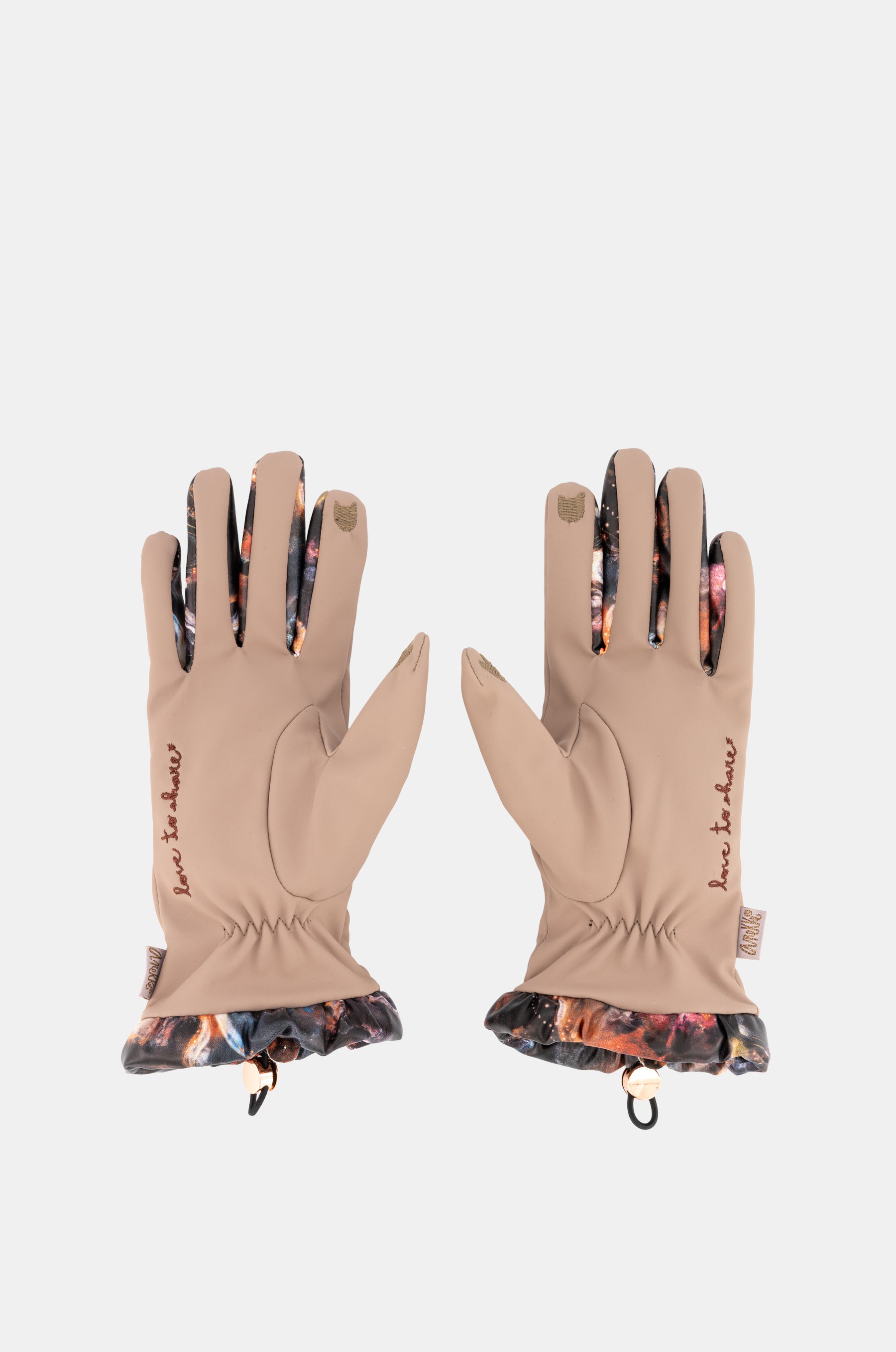 Guantes rosa Wings