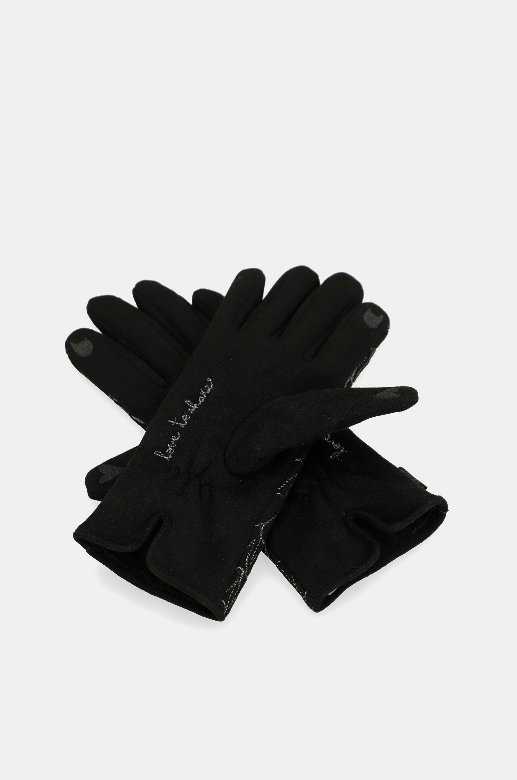 Guantes negro logo Anekke