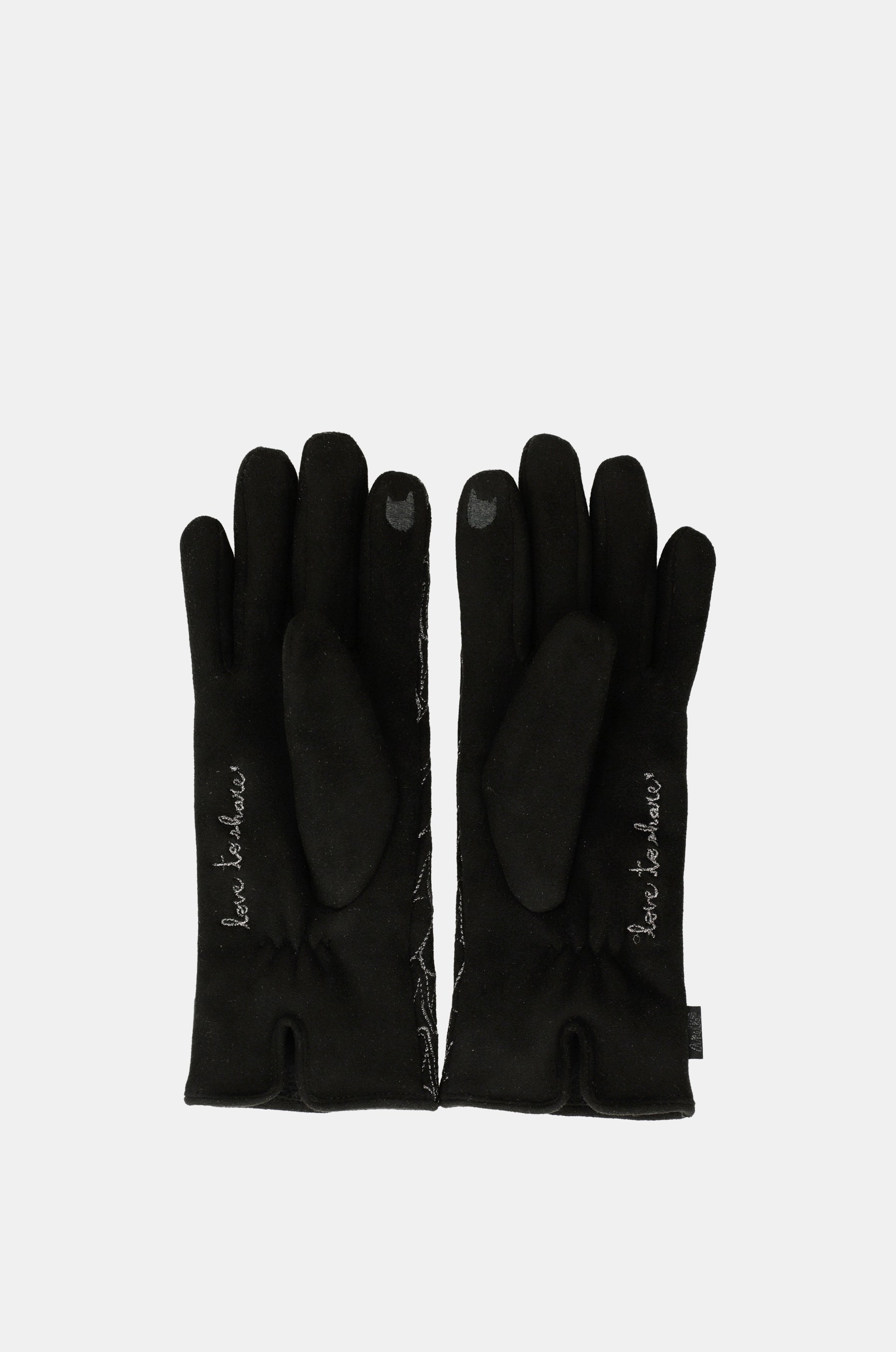 Guantes negro logo Anekke