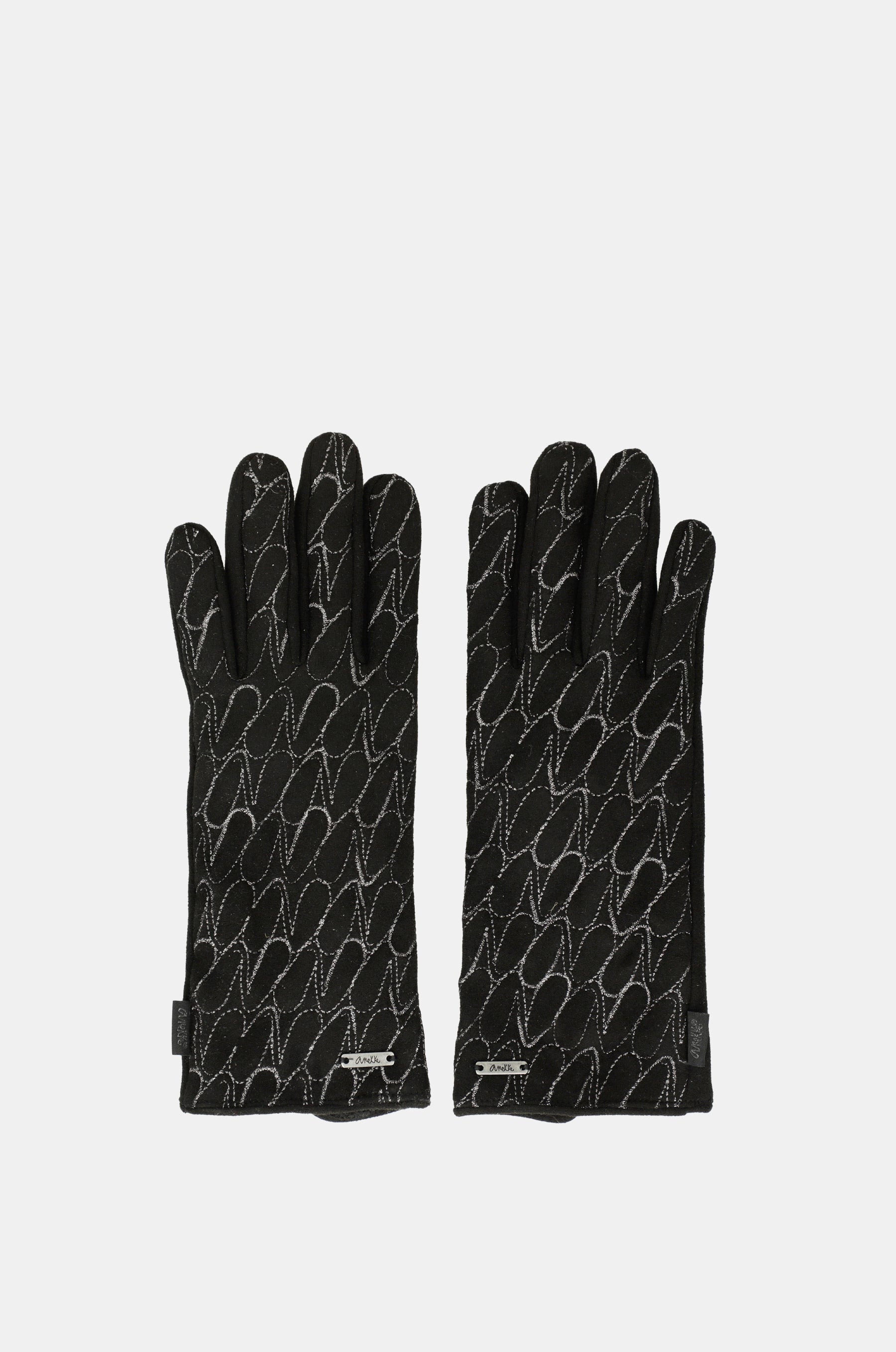 Guantes negro logo Anekke