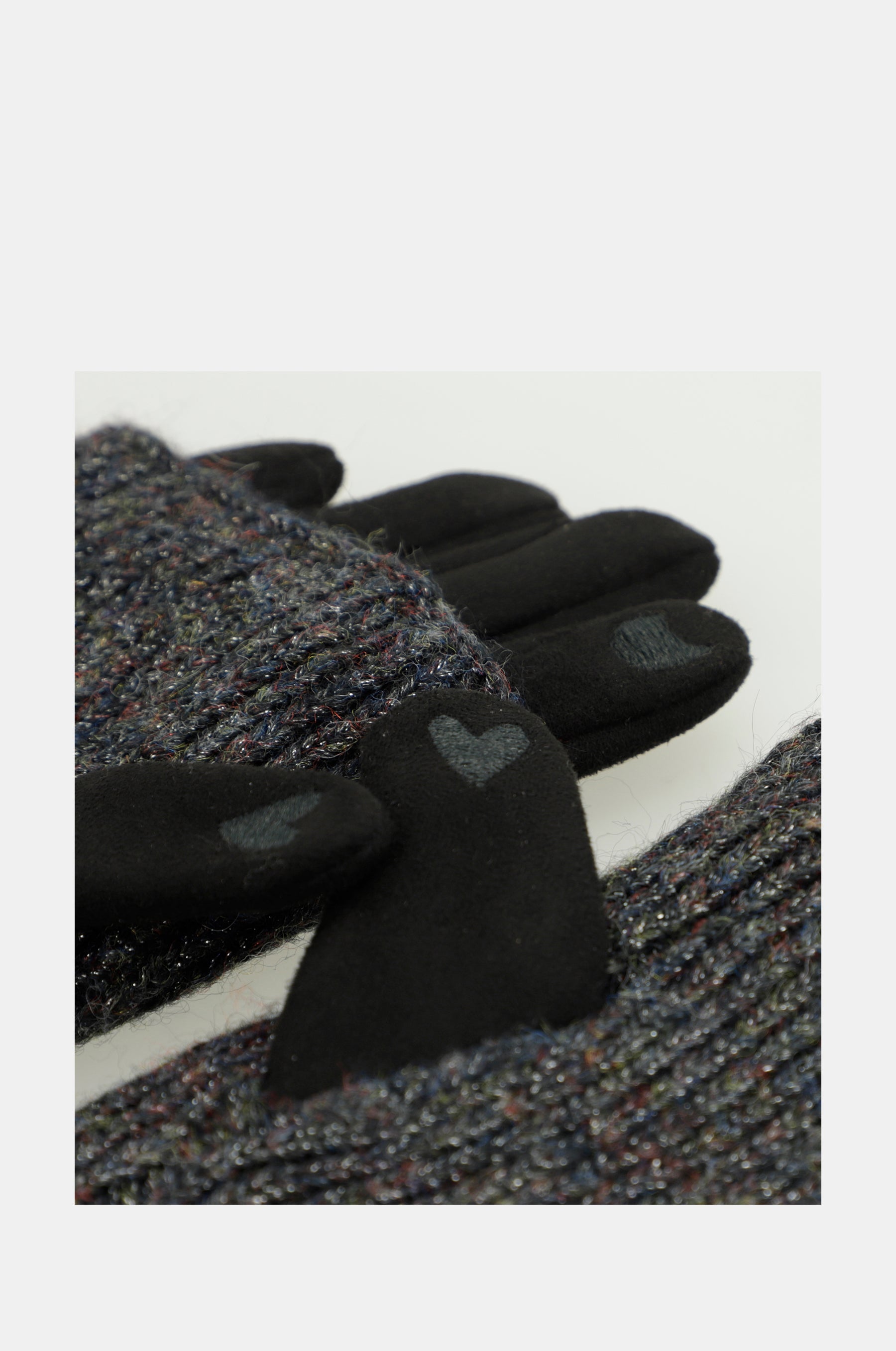 Guantes negro extensibles